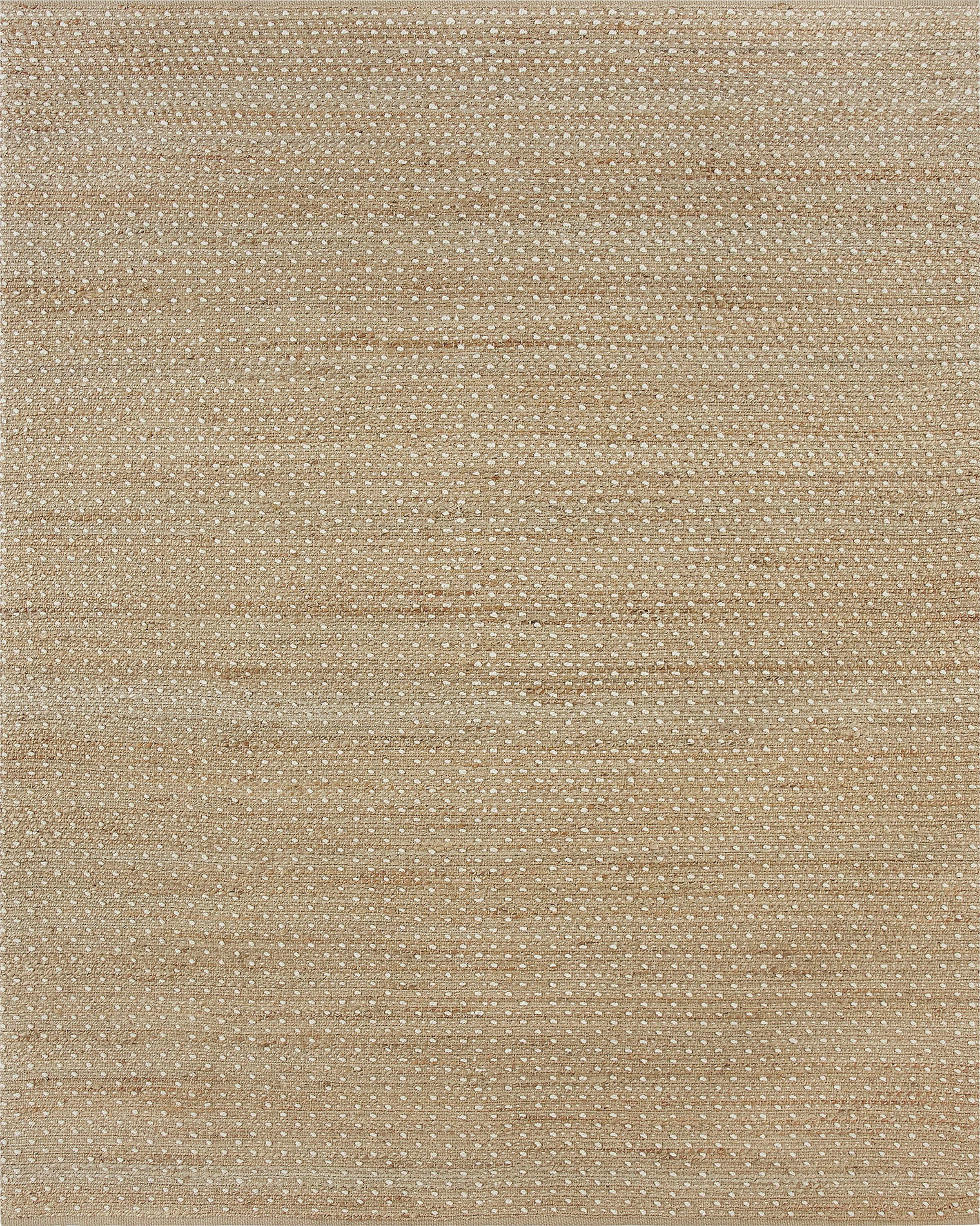8'x10' Pata Hand Woven Chunky Jute Area Rug, Natural - JONATHAN Y