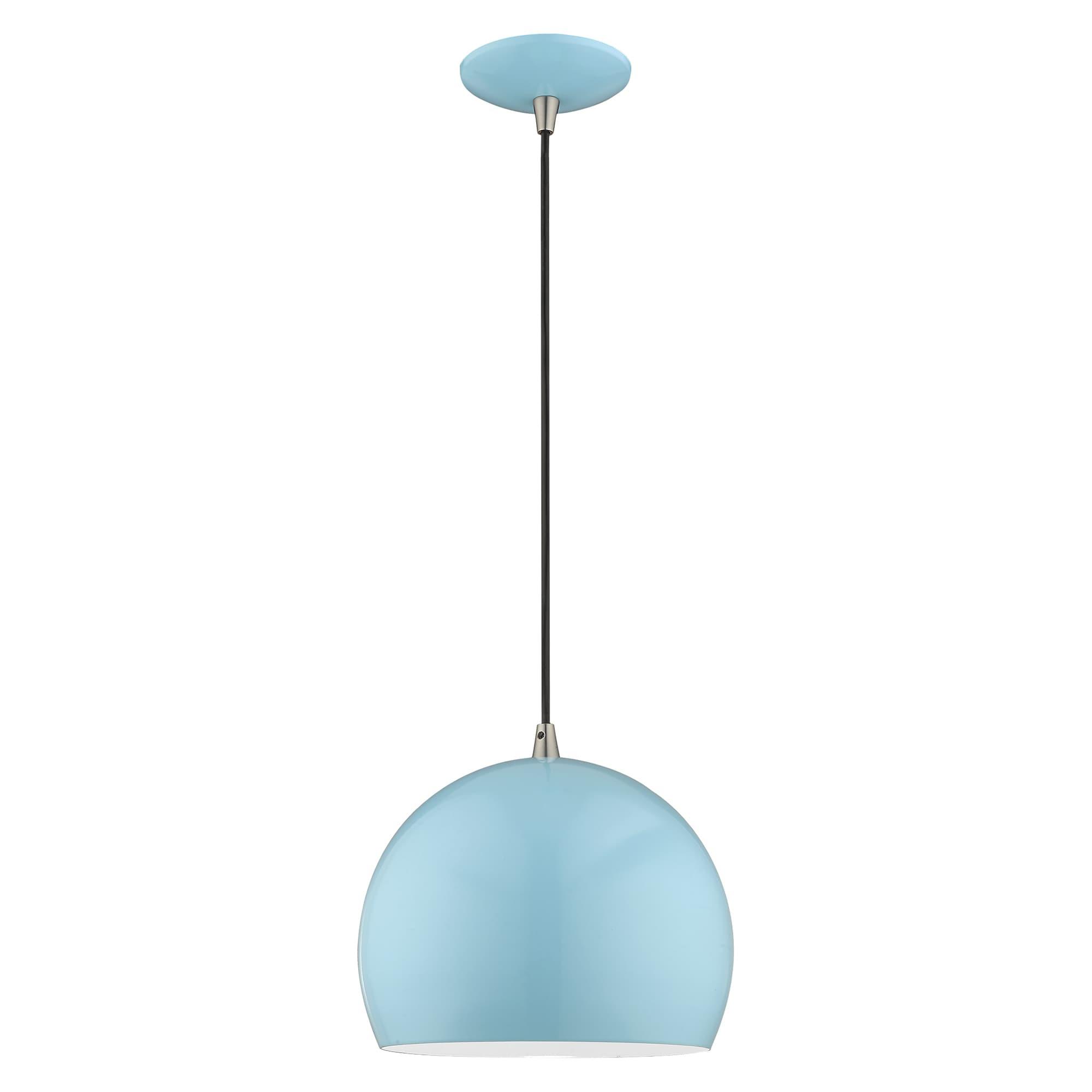 Schultz Single Light Metal Dimmable Pendant