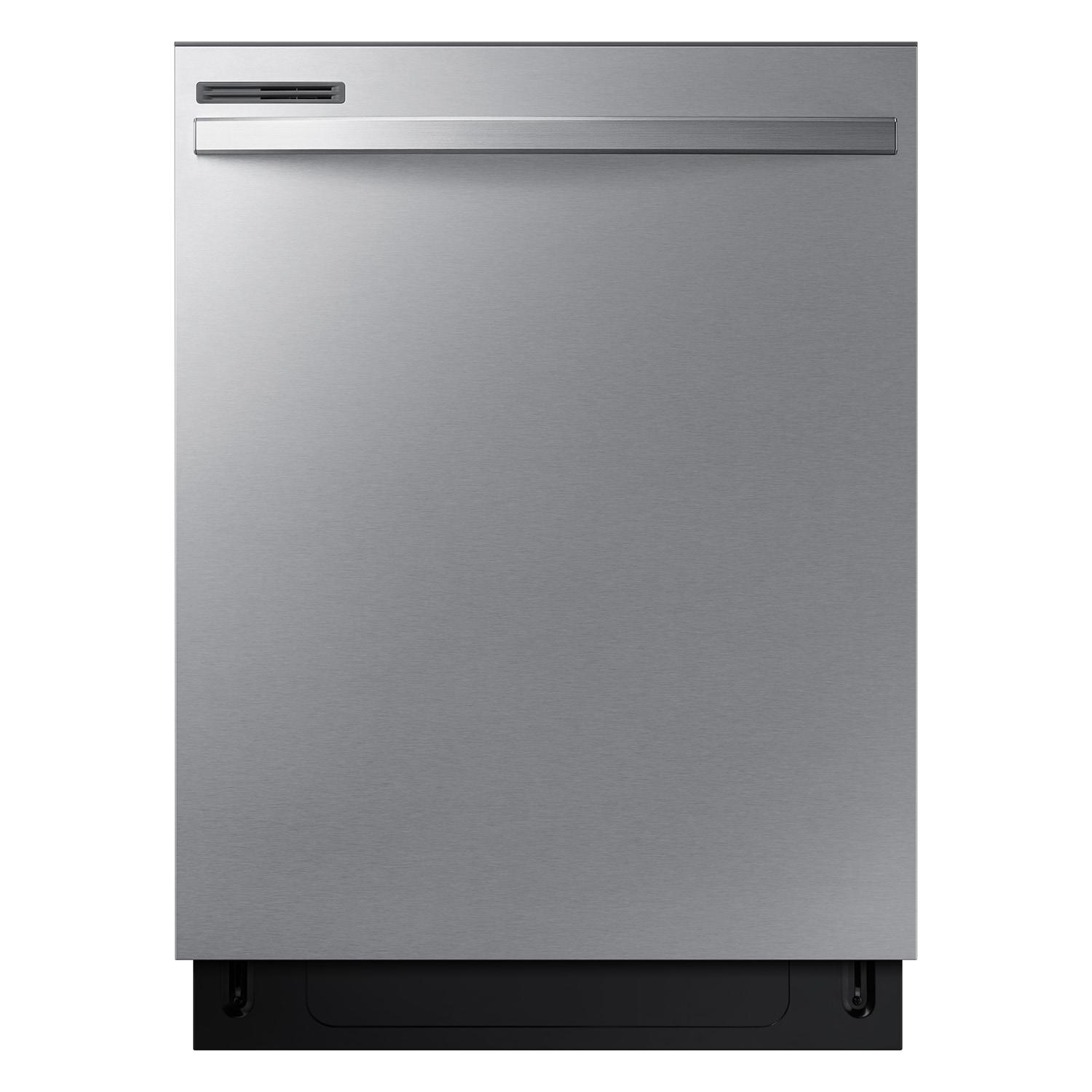 Samsung 24" 53 dBA ENERGY STAR Certified Built-in Top Control Dishwasher with Adjustable Rack