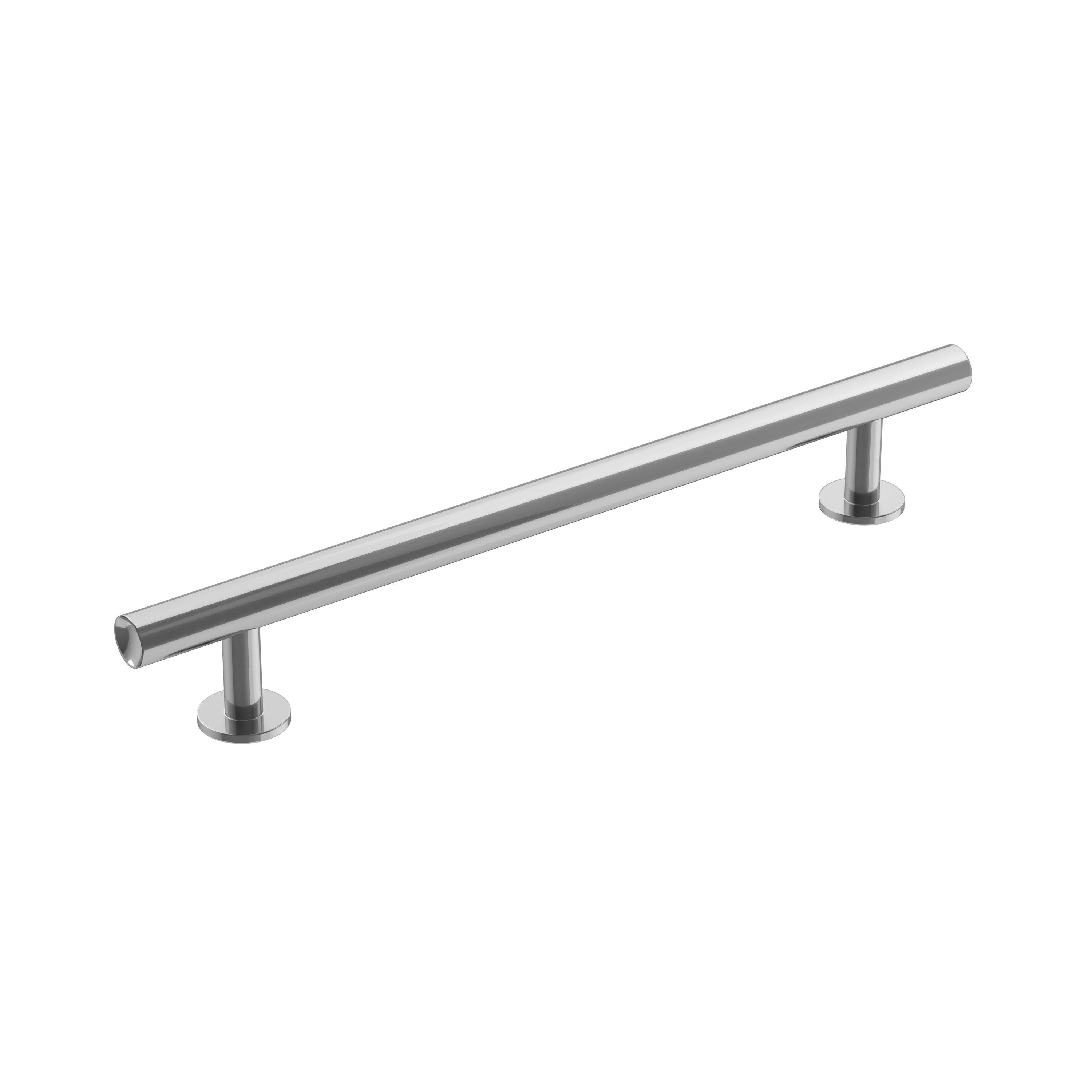 Amerock Radius 6-5/16 inch (160mm) Center-to-Center Polished Chrome Cabinet Pull