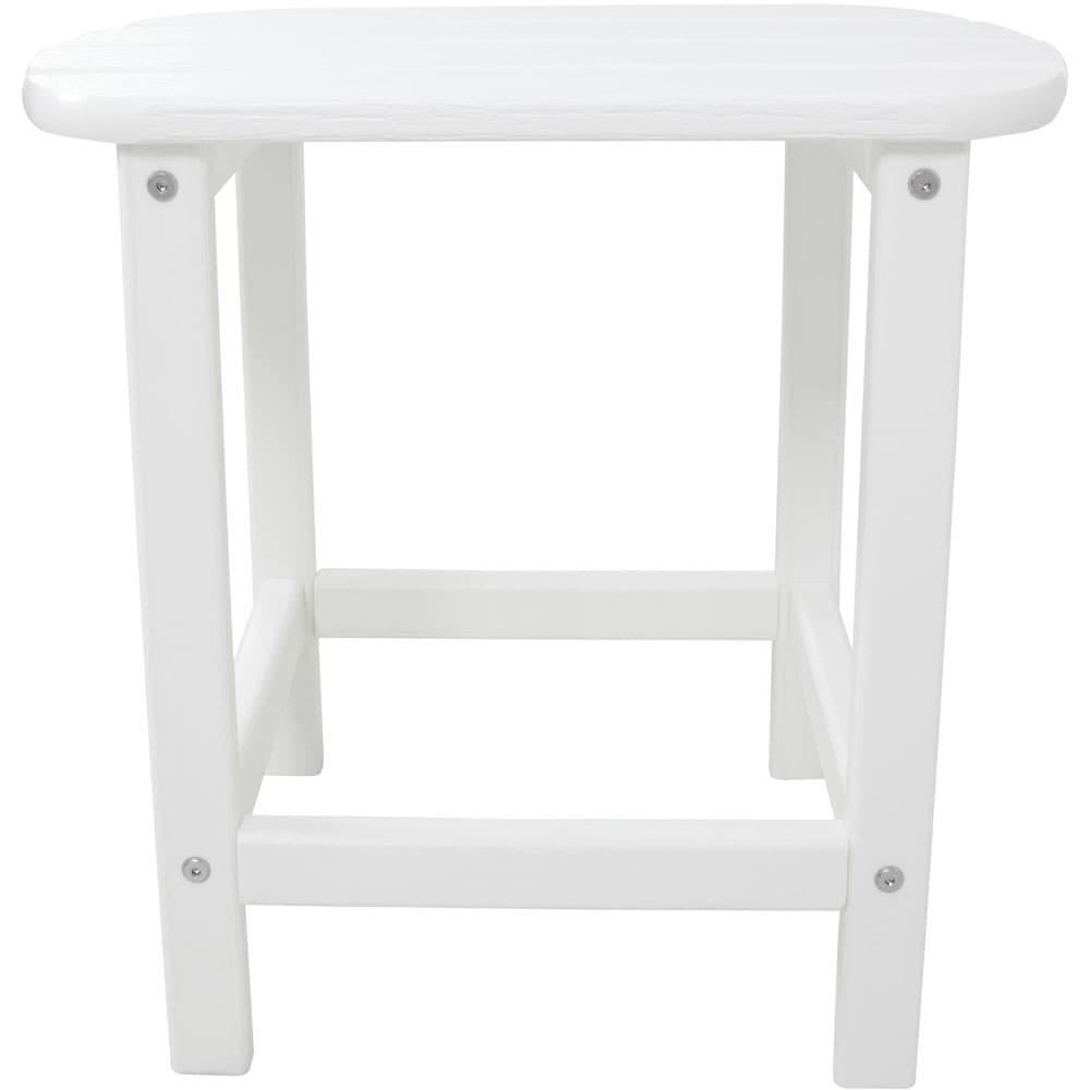 Hanover 3-Piece All-Weather Rocking Adirondack Patio Set - White