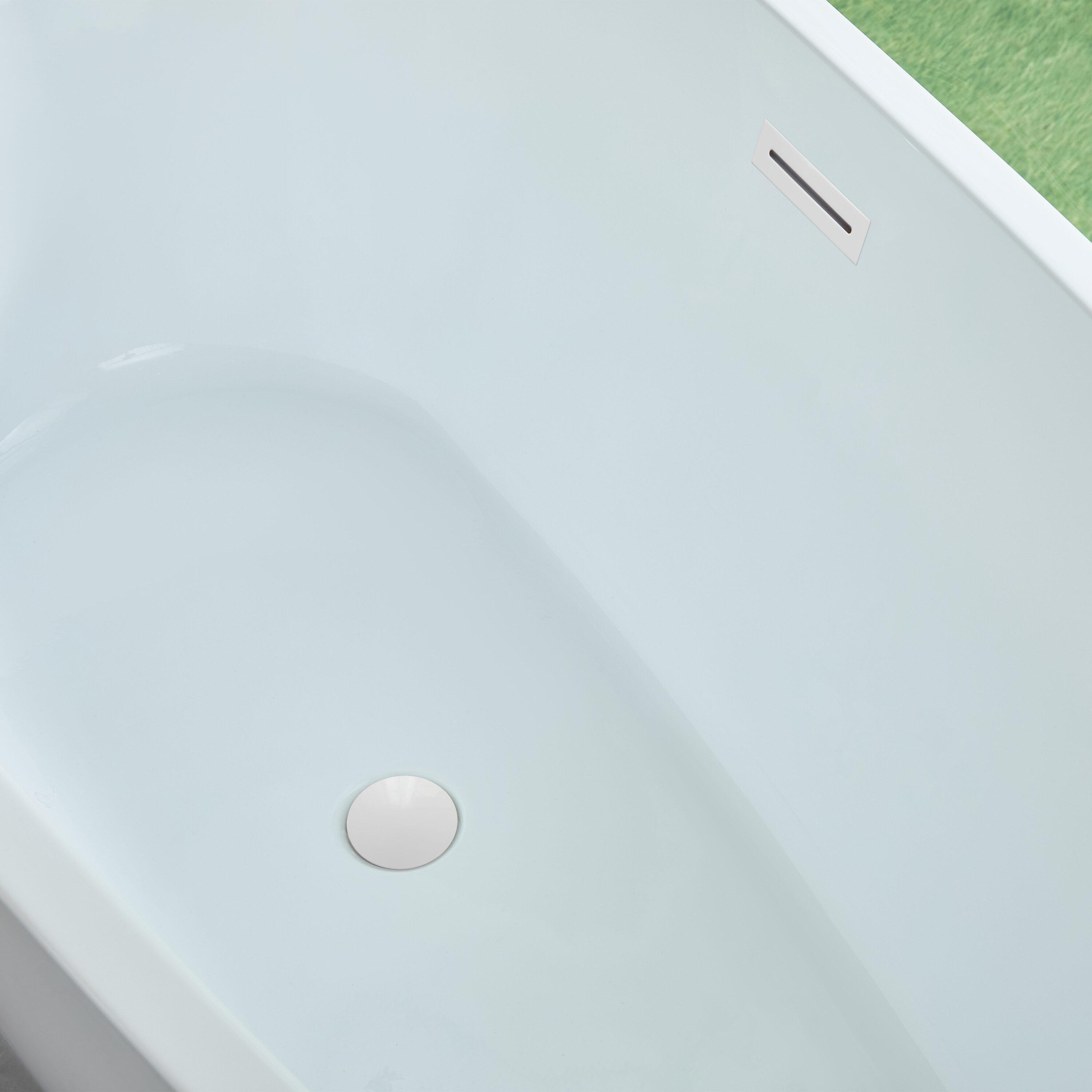 Freestanding Soaking Acrylic Bathtub