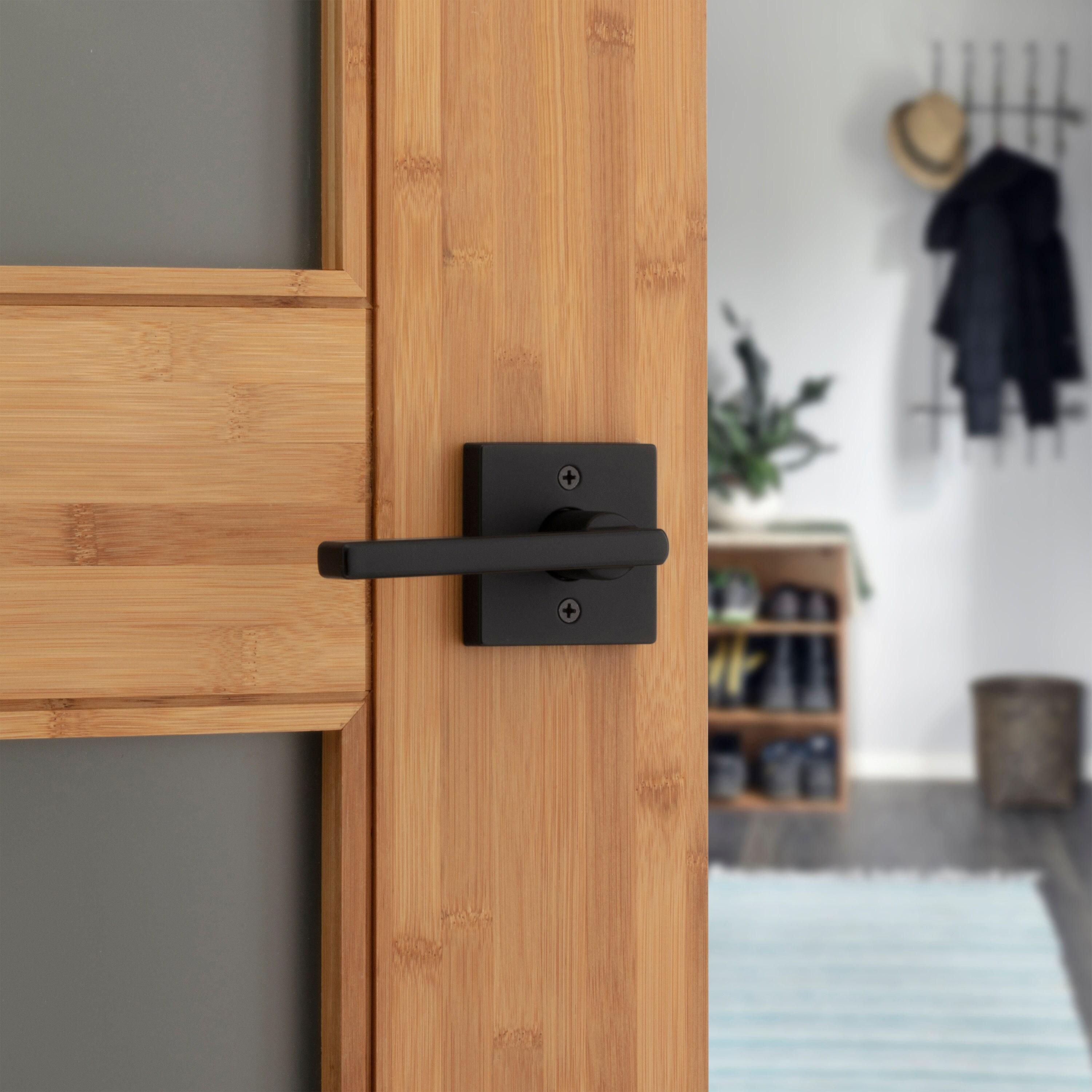 Kwikset Halifax 2 Piece Square Passage Lever Set