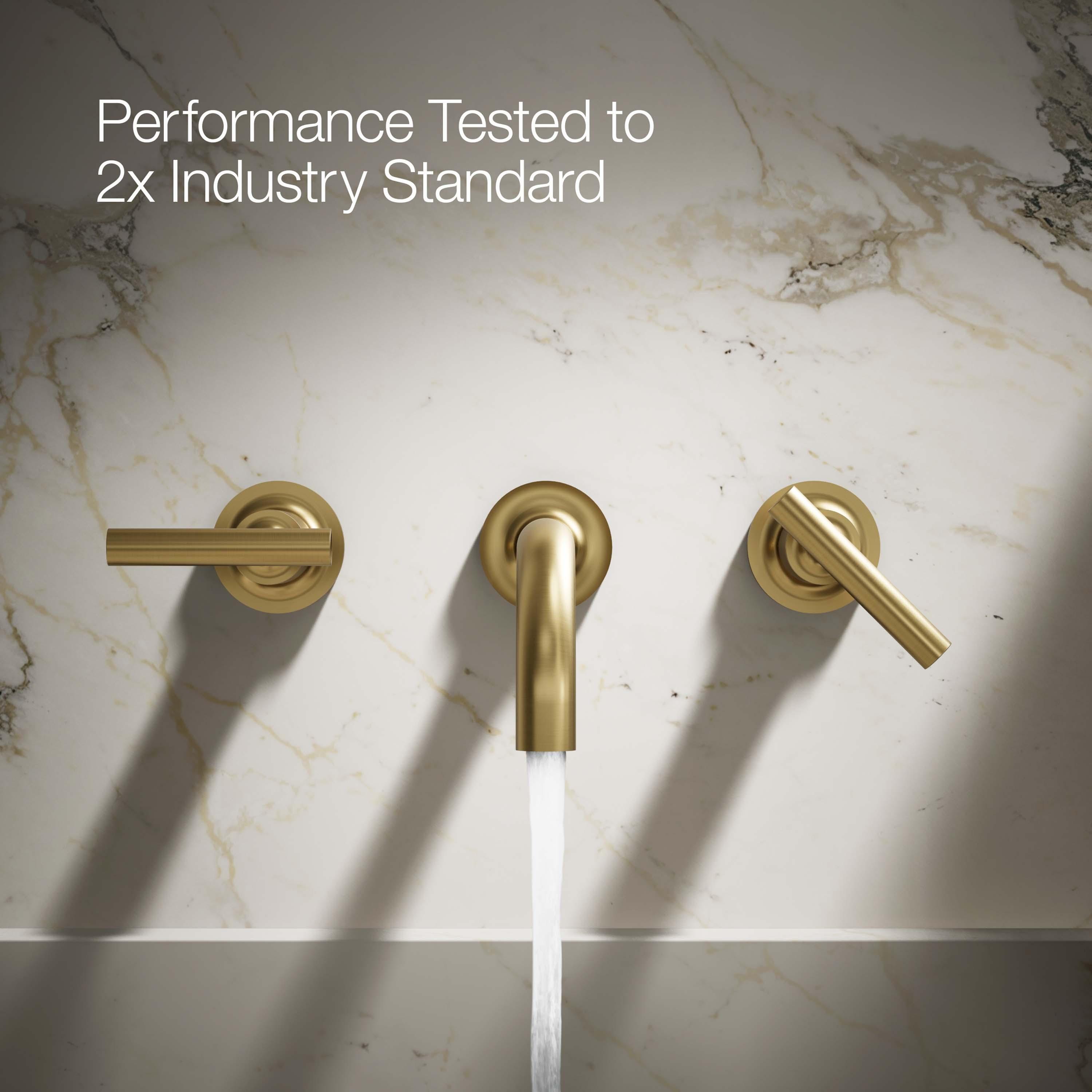 Purist® Wall Mounted Bathroom Faucet