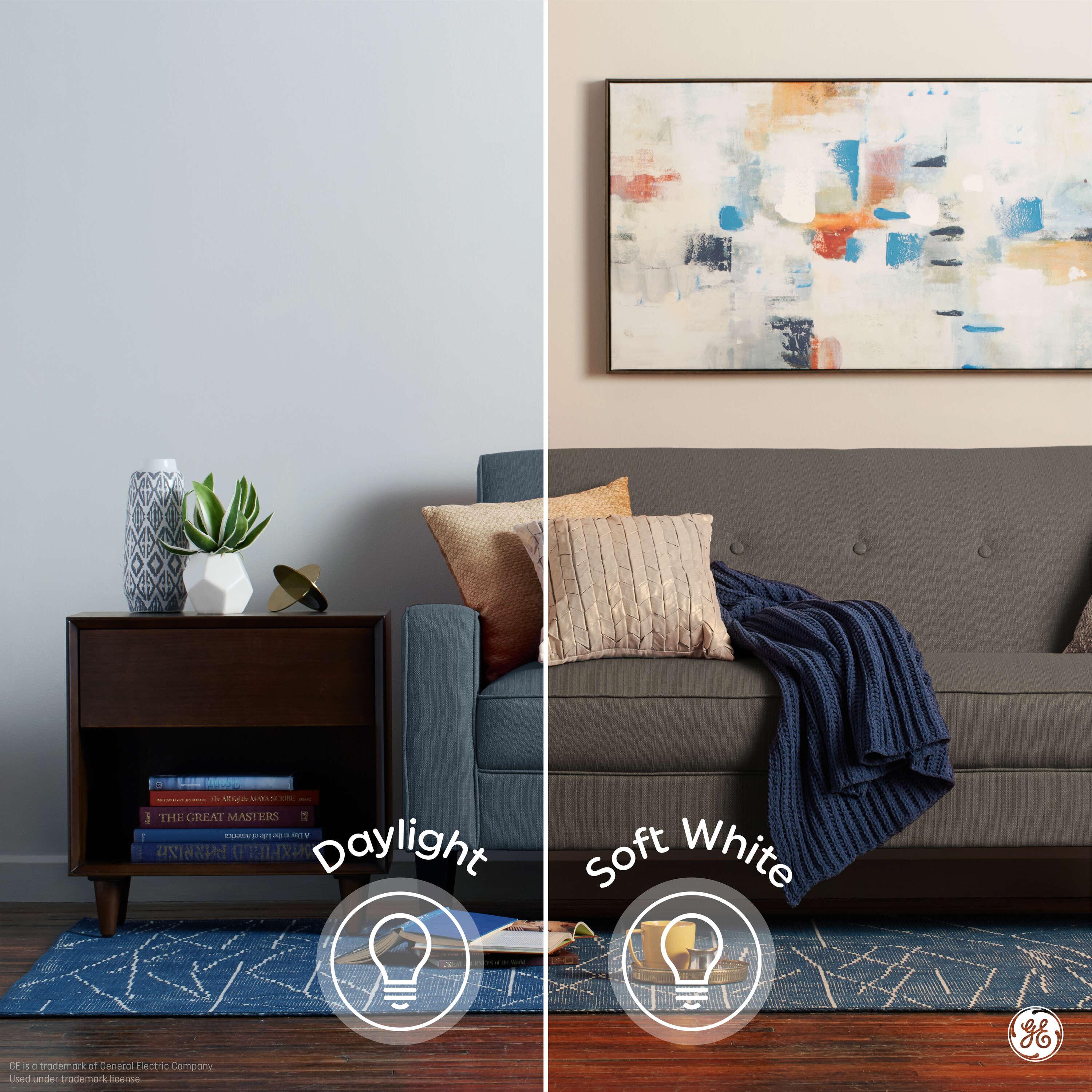 GE Household Lighting 6pk Recessed Can Classic Daylight 65W Light Bulb