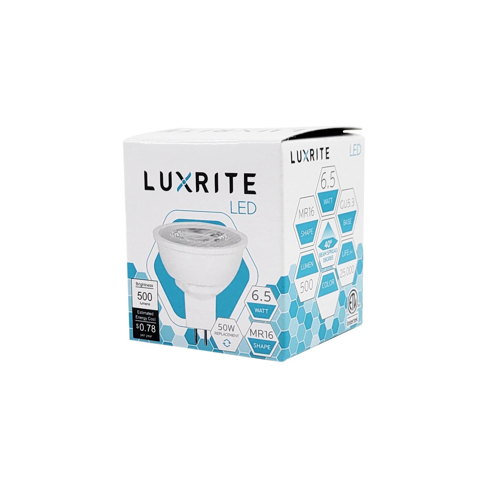 50 Watt Equivalent MR16 GU5.3/Bi-pin Dimmable LED Bulb