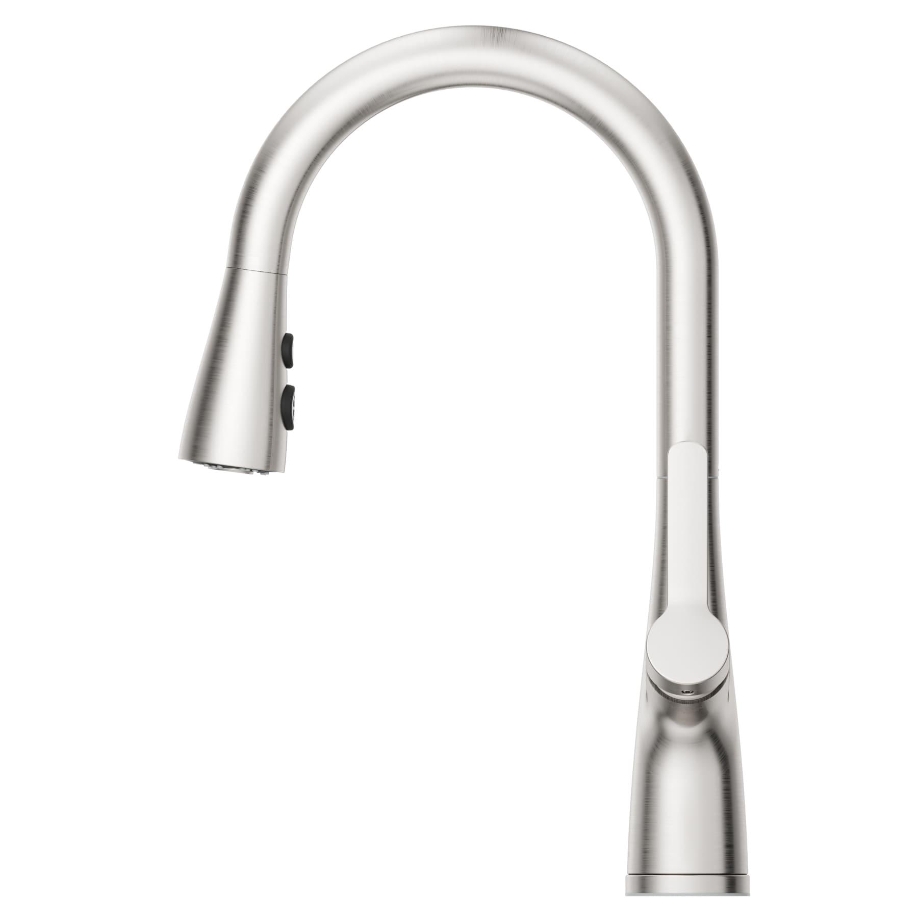 Neera Pull Down Single Handle Kitchen Faucet