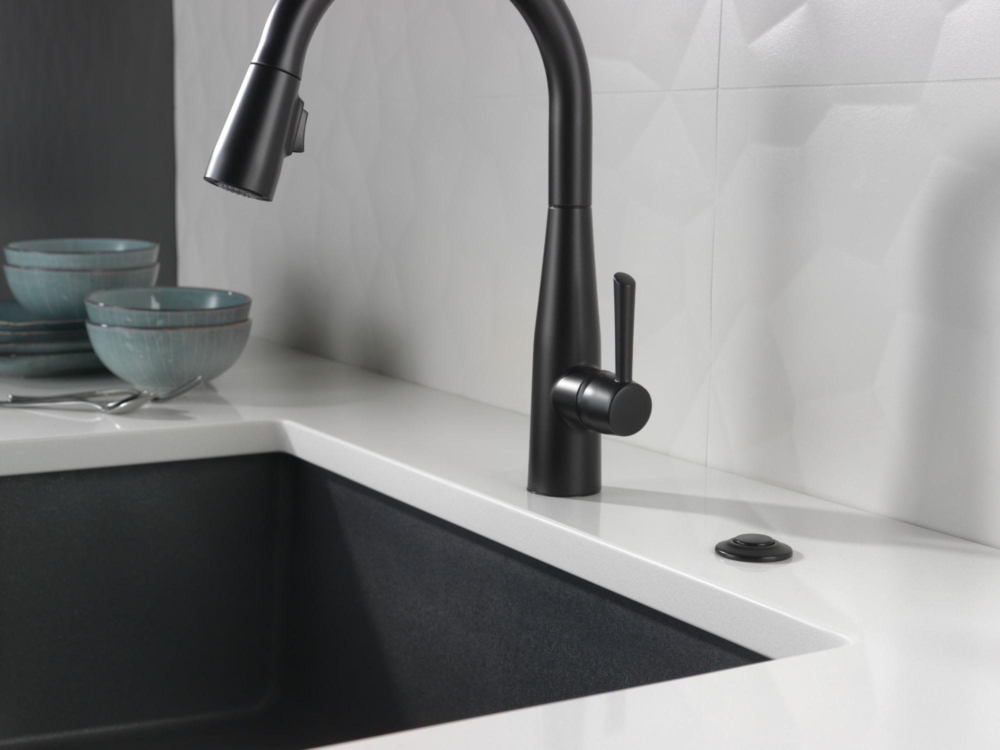 Essa Pull Down Single Handle Kitchen Faucet with MagnaTite® and Diamond Seal Technology