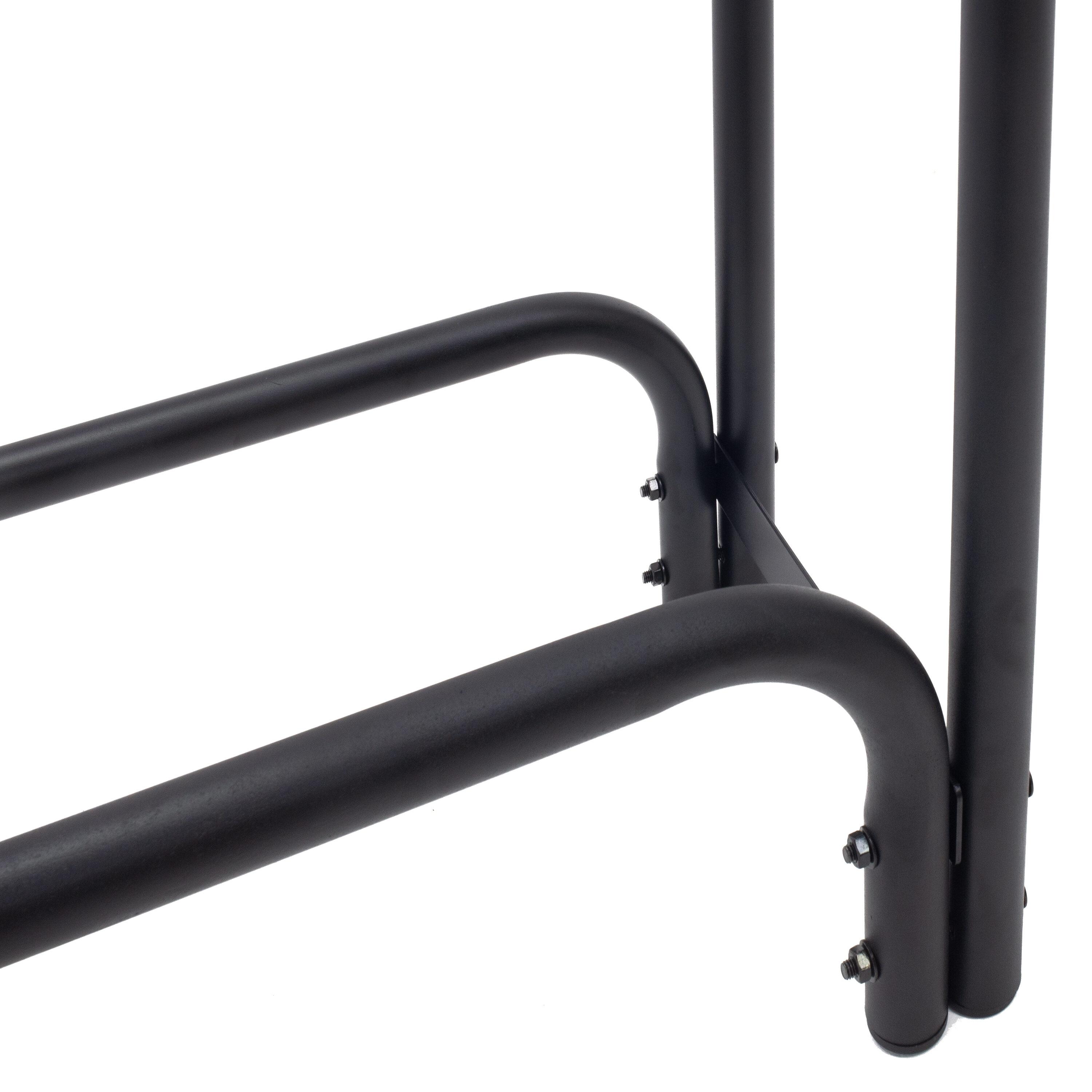 Pleasant Hearth LS932-96 8-Ft 32-mm Log Rack