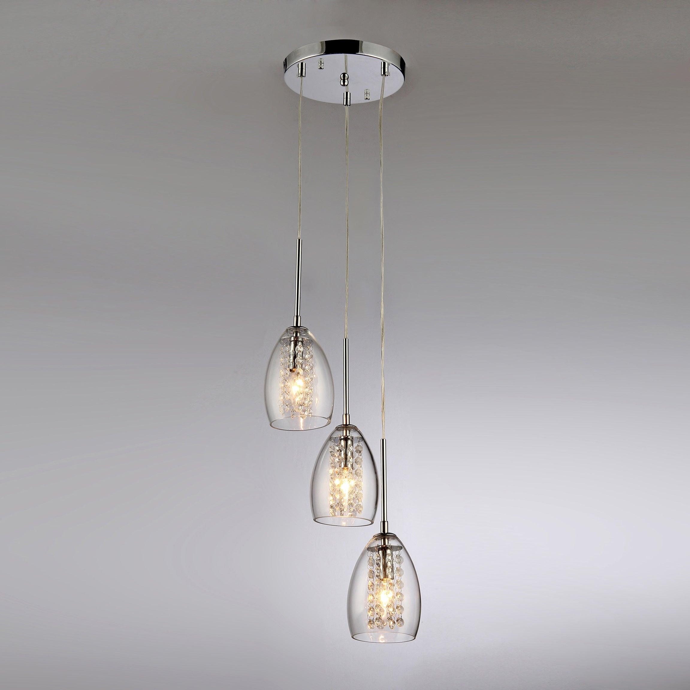 Warehouse Of Tiffany 11 X 11 X 21 Inch Light Silver Ceiling Lights: ETL  Listed, Metal, image size:2303x2303