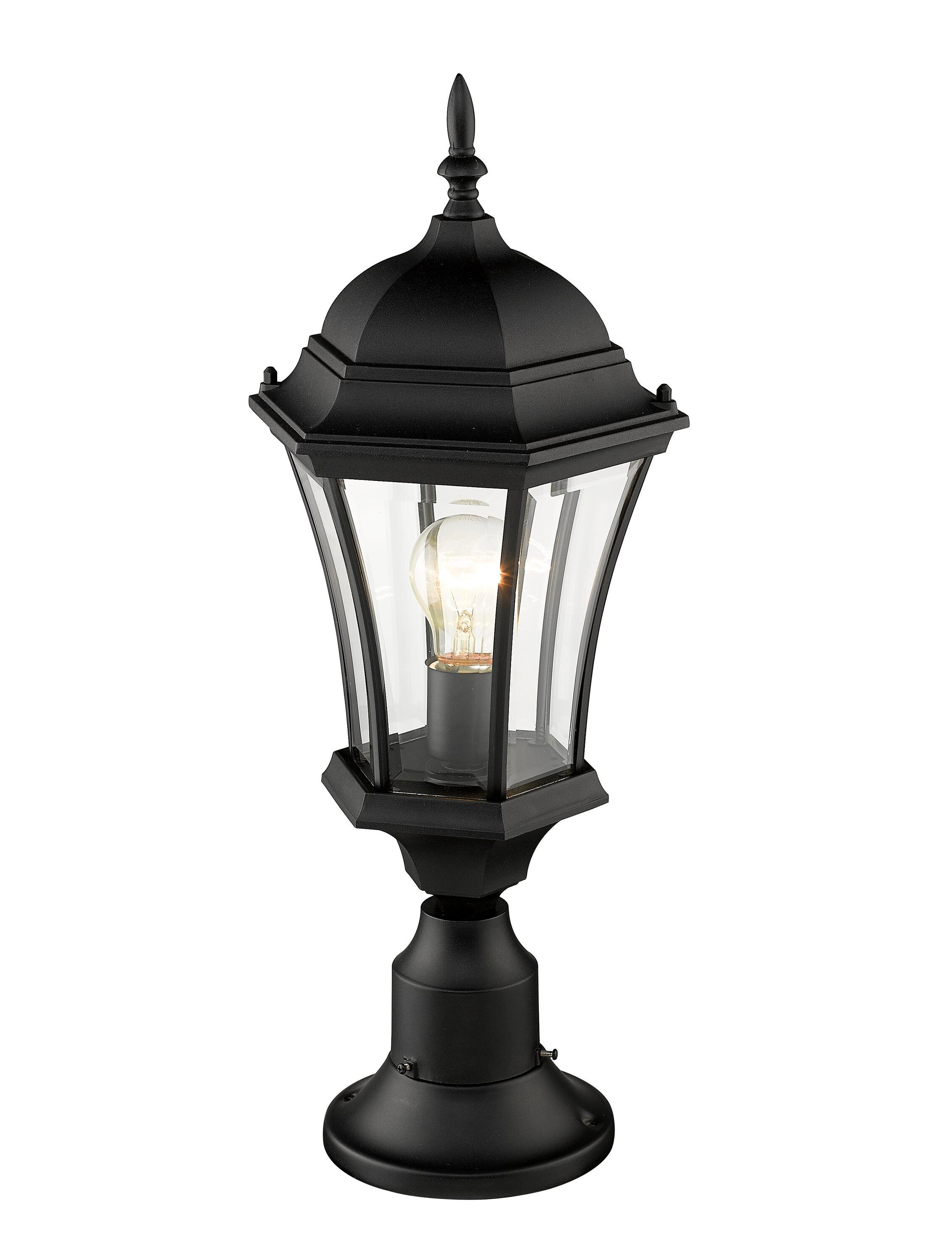 Beveled Pier Mount Light