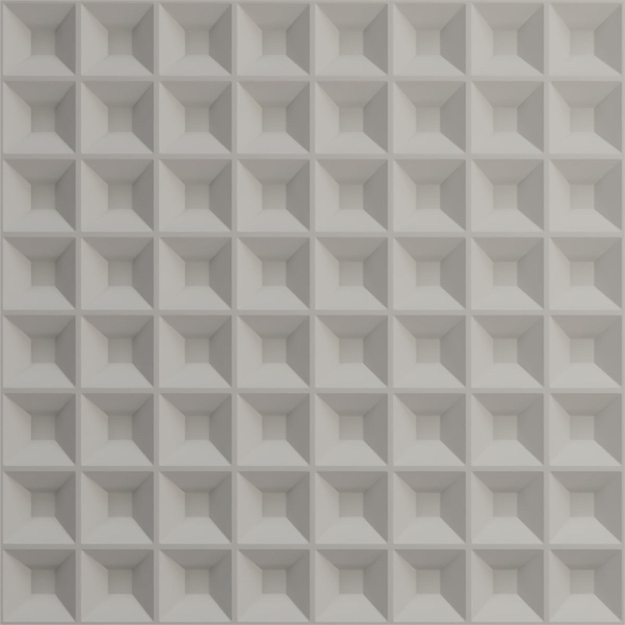 Ekena Millwork Bradford EnduraWall Decorative 3D Wall Panel