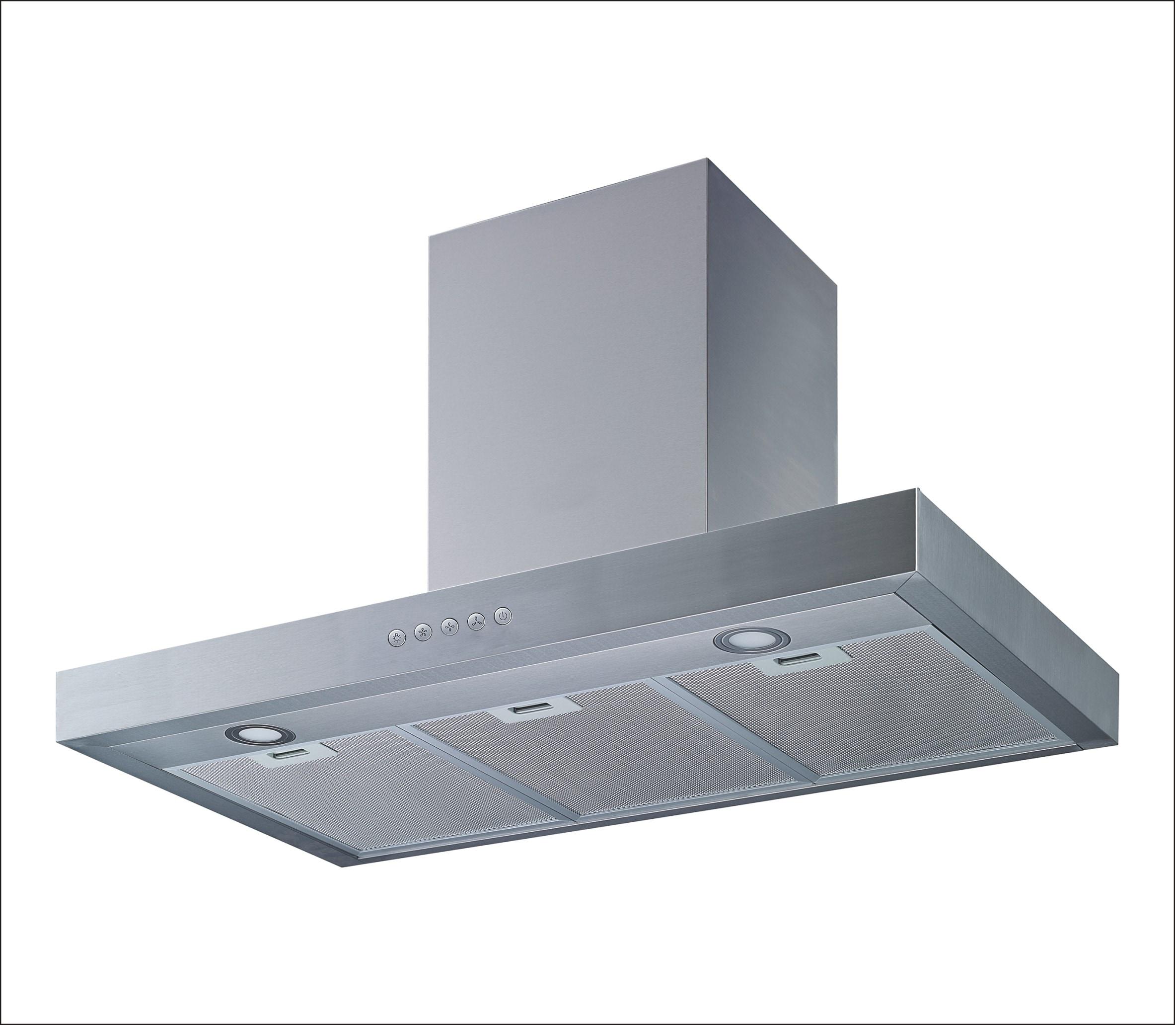 30" 500 CFM Convertible Wall Mount Range Hood in Stainless Steel