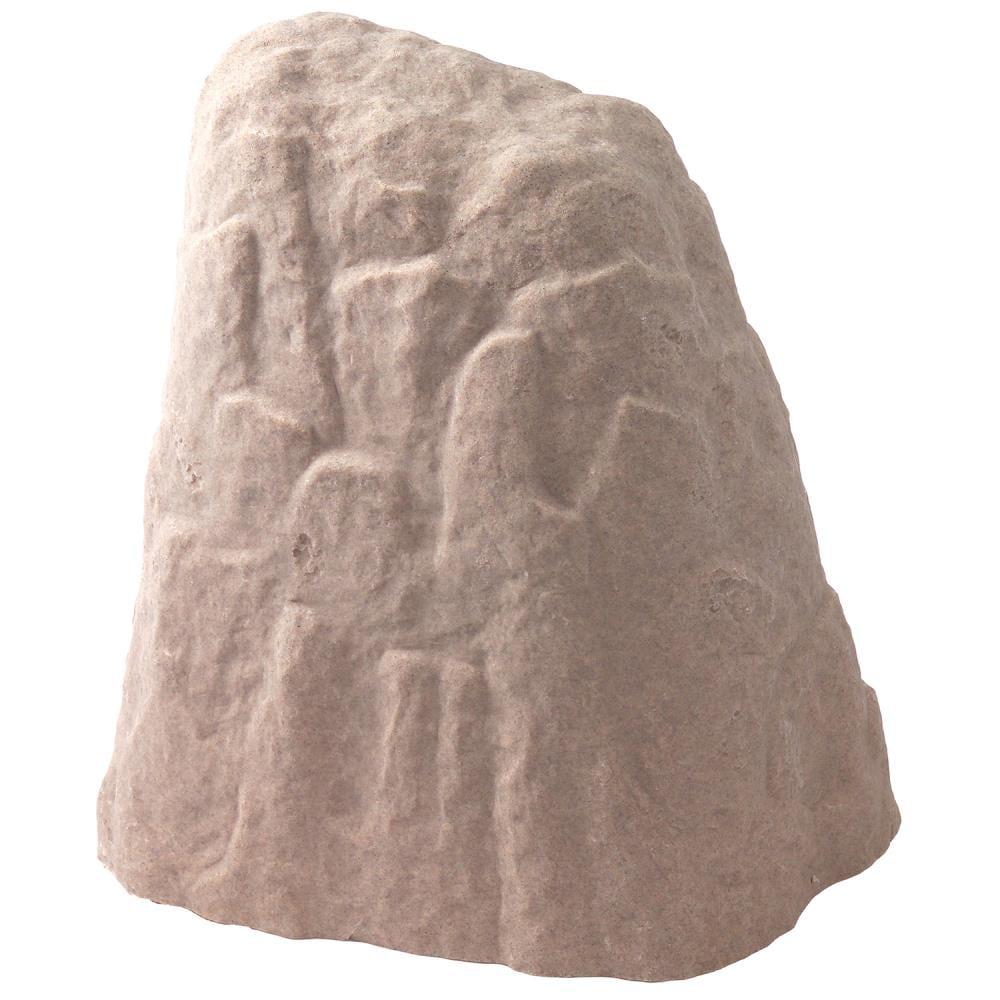 30.13" Resin Extra Large River Rock Statuary - Sand - Emsco