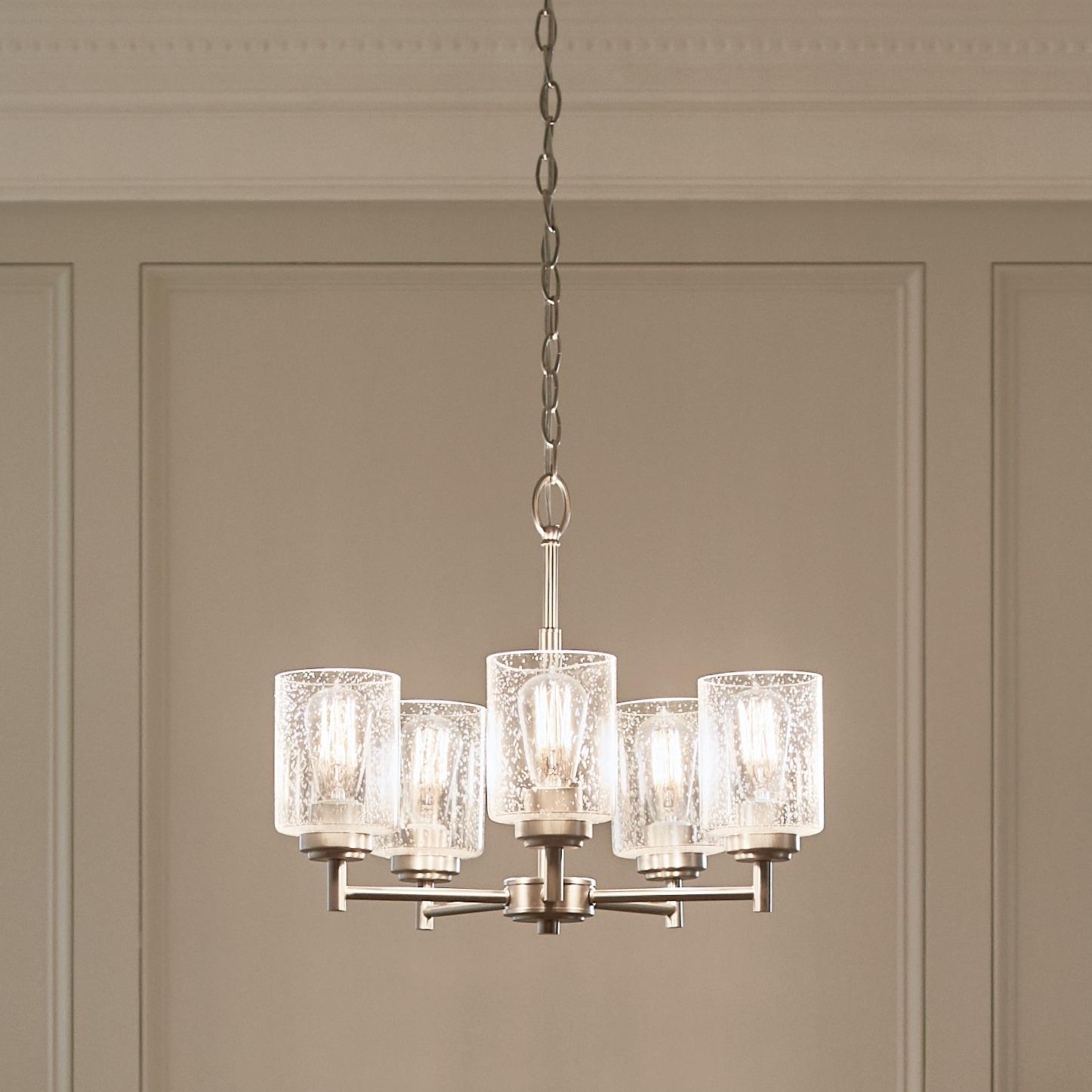 Winslow 5 - Light Dimmable Classic / Traditional Chandelier
