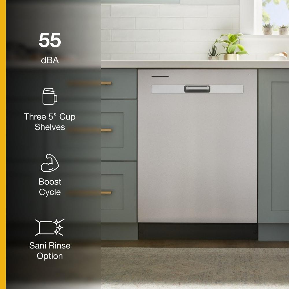 WHIRLPOOL WDP540HAMZ built in dishwasher