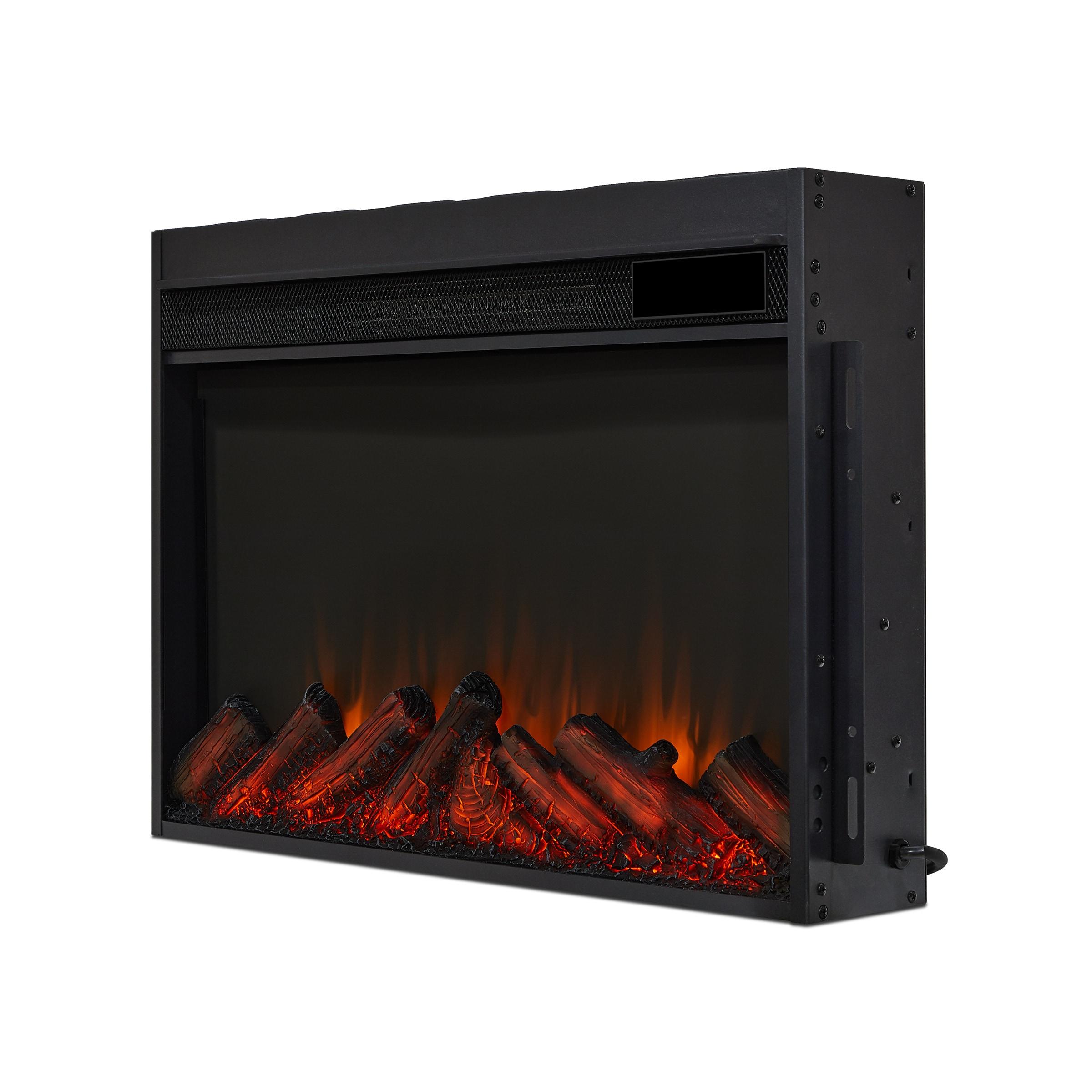 Marshall 49" Slim Electric Fireplace by Real Flame