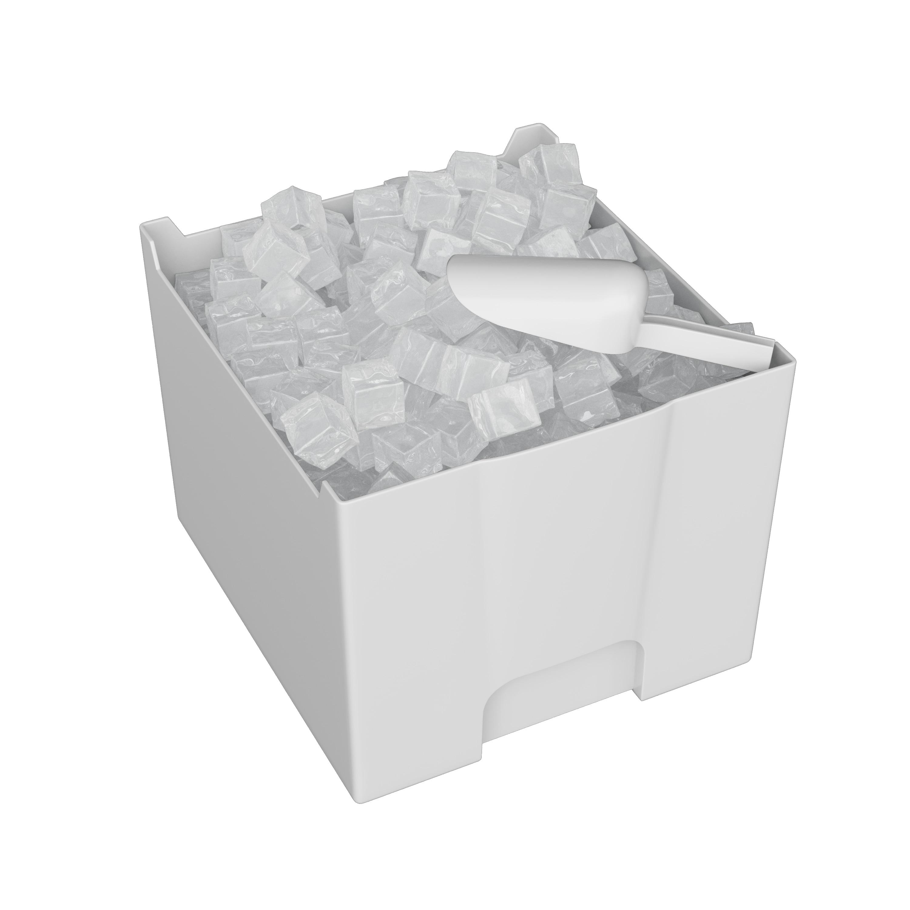 EdgeStar EdgeStar 50 Lb. Daily Production Cube Clear Ice Freestanding Ice Maker