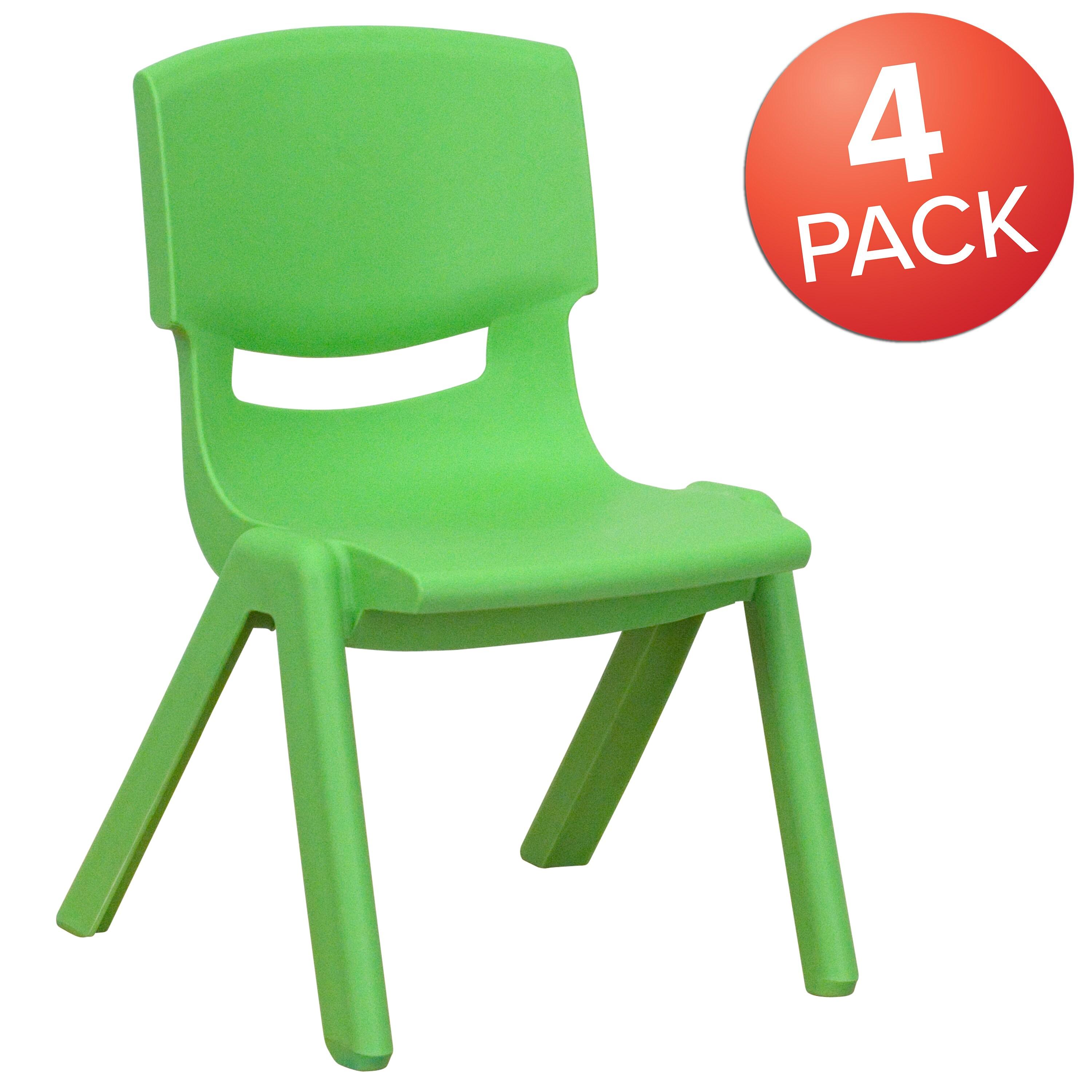 Goddard Plastic Stack School Chair (Set of 4)