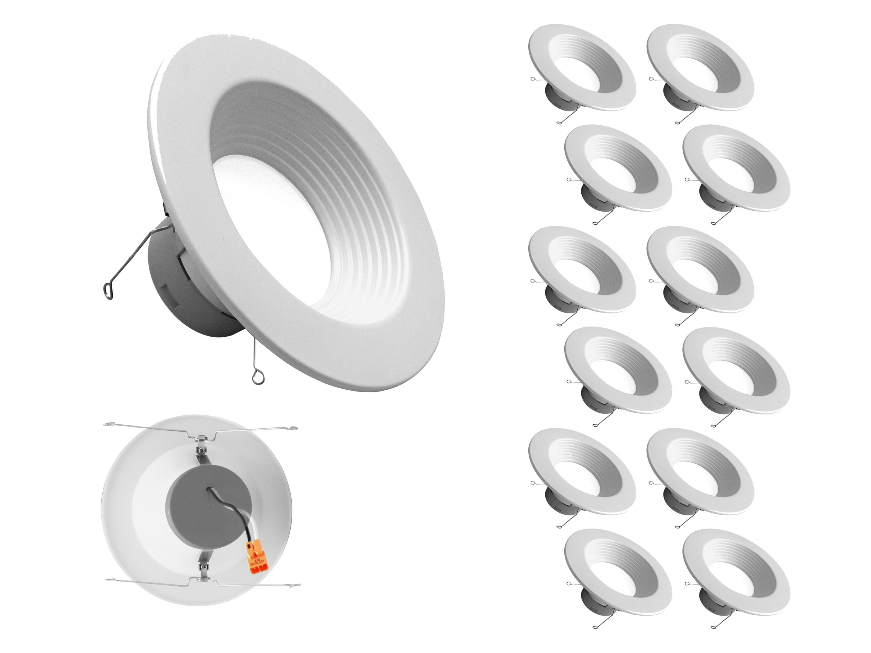 6'' Dimmable Air-Tight LED Retrofit Recessed Lighting Kit