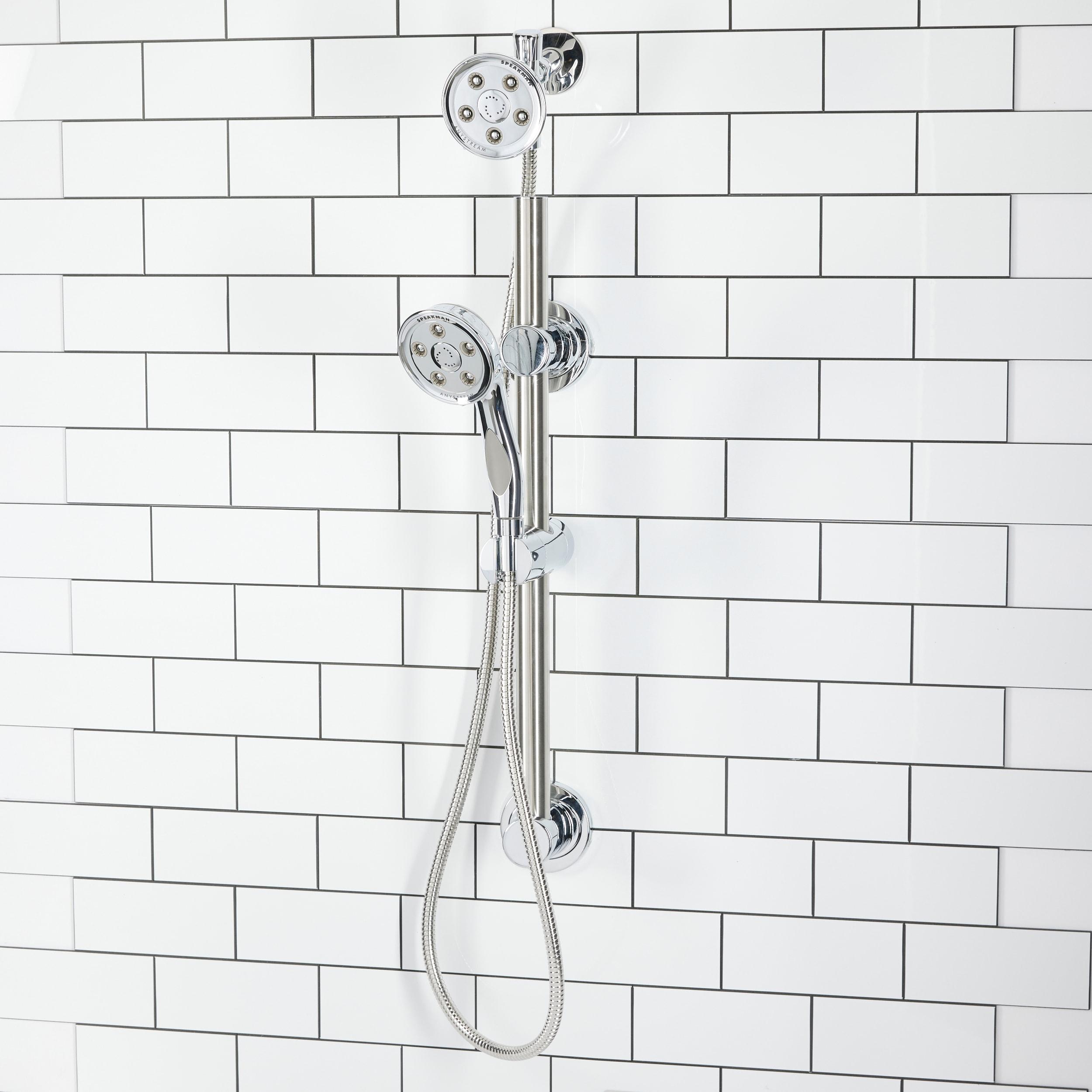 Anystream Caspian Adjustable Shower Head