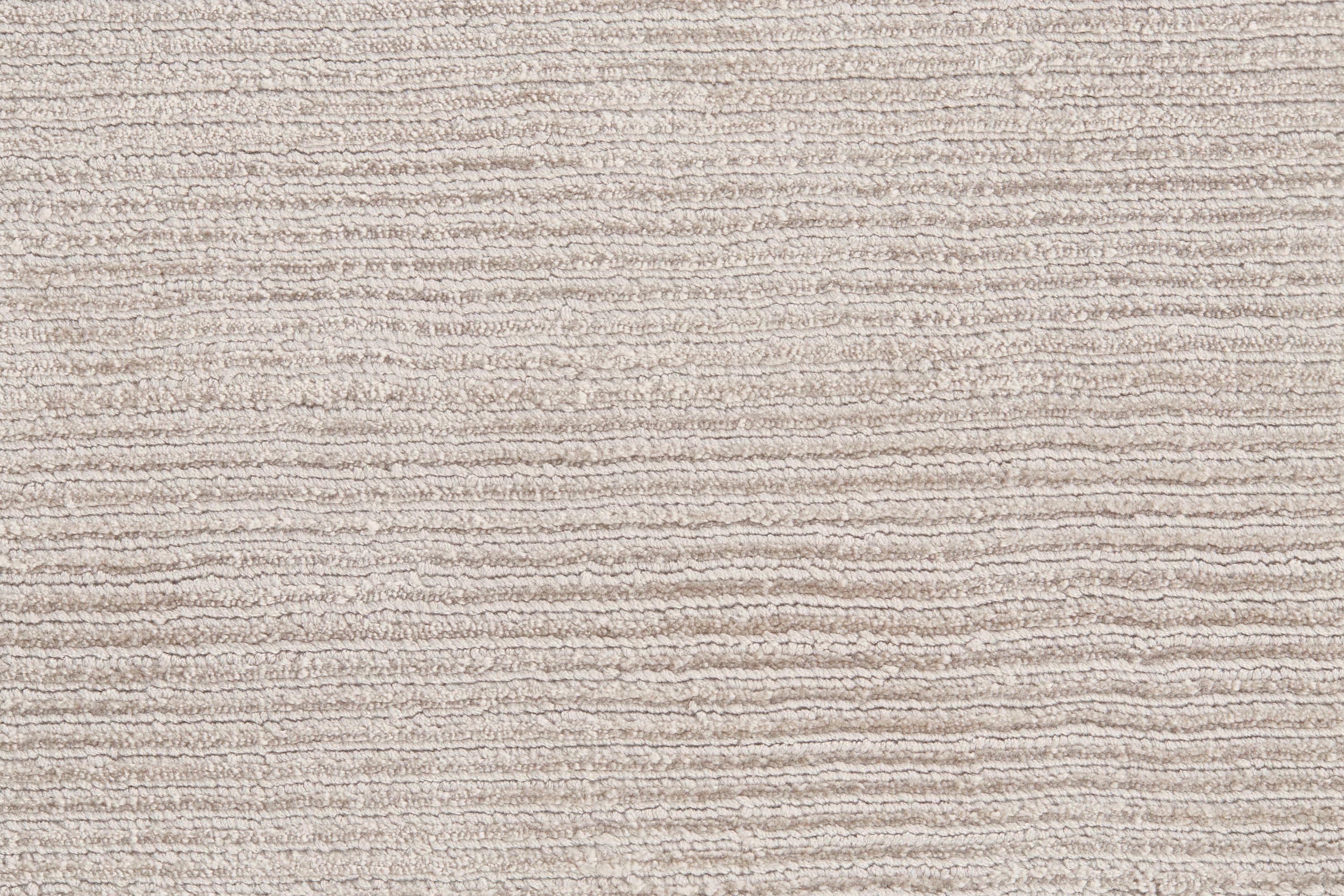 Room Envy Knox 5 x 8 (ft) Loomed Polypropylene Oyster Gray Rectangular Indoor Solid Area rug
