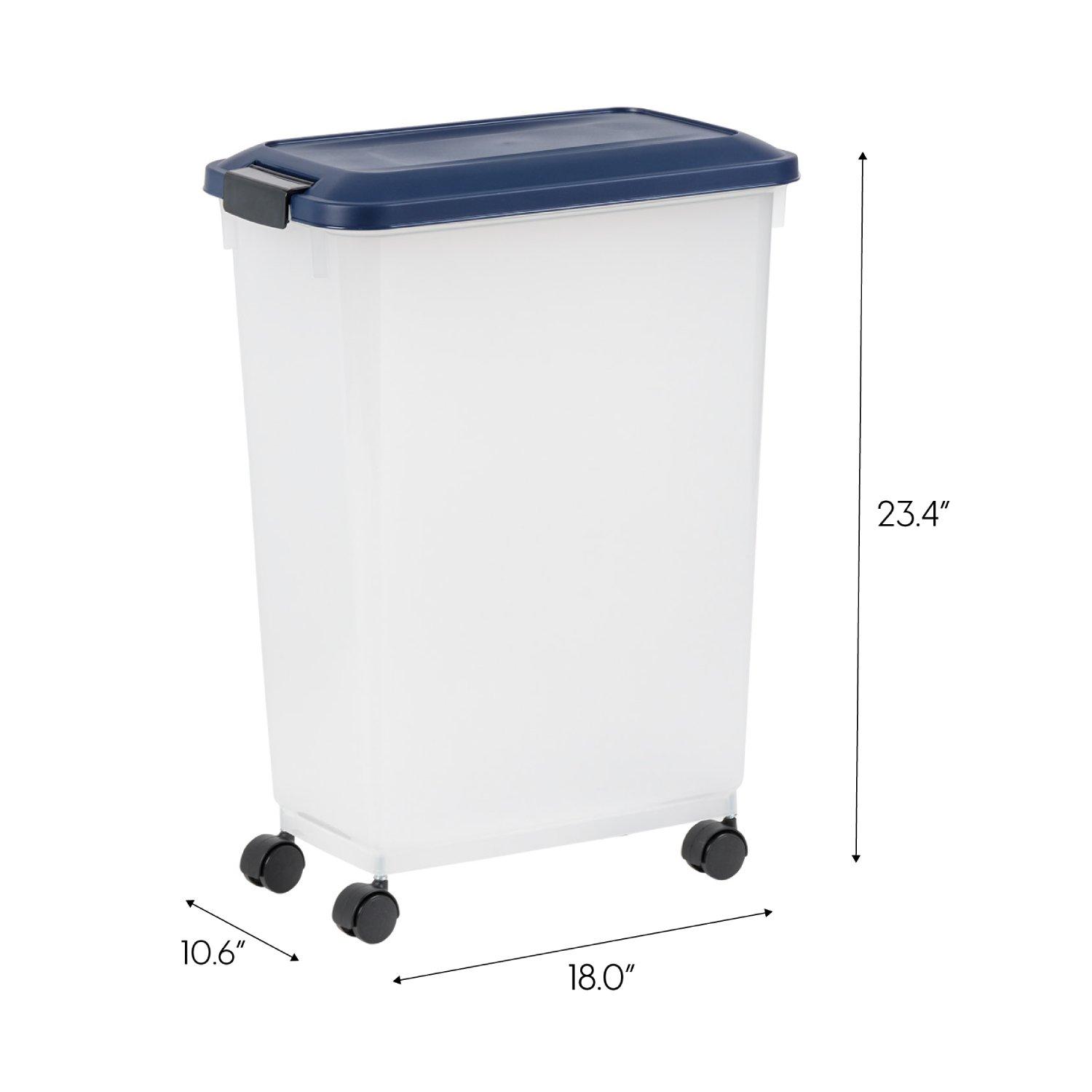 47 QT (11.75 GAL) Pet Food Container w/ Scoop