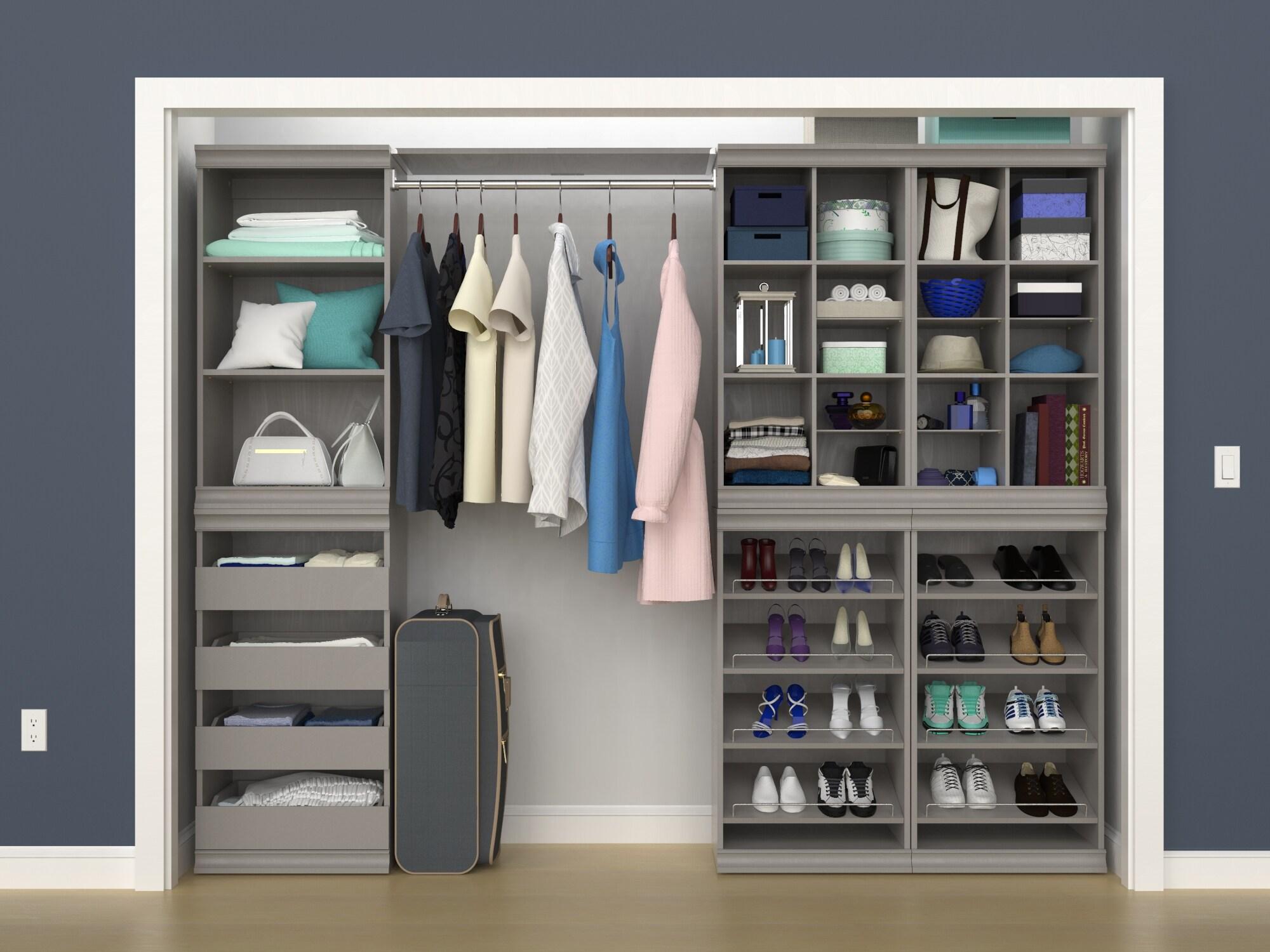 ClosetMaid Modular Storage 4-Drawer Unit - ClosetMaid