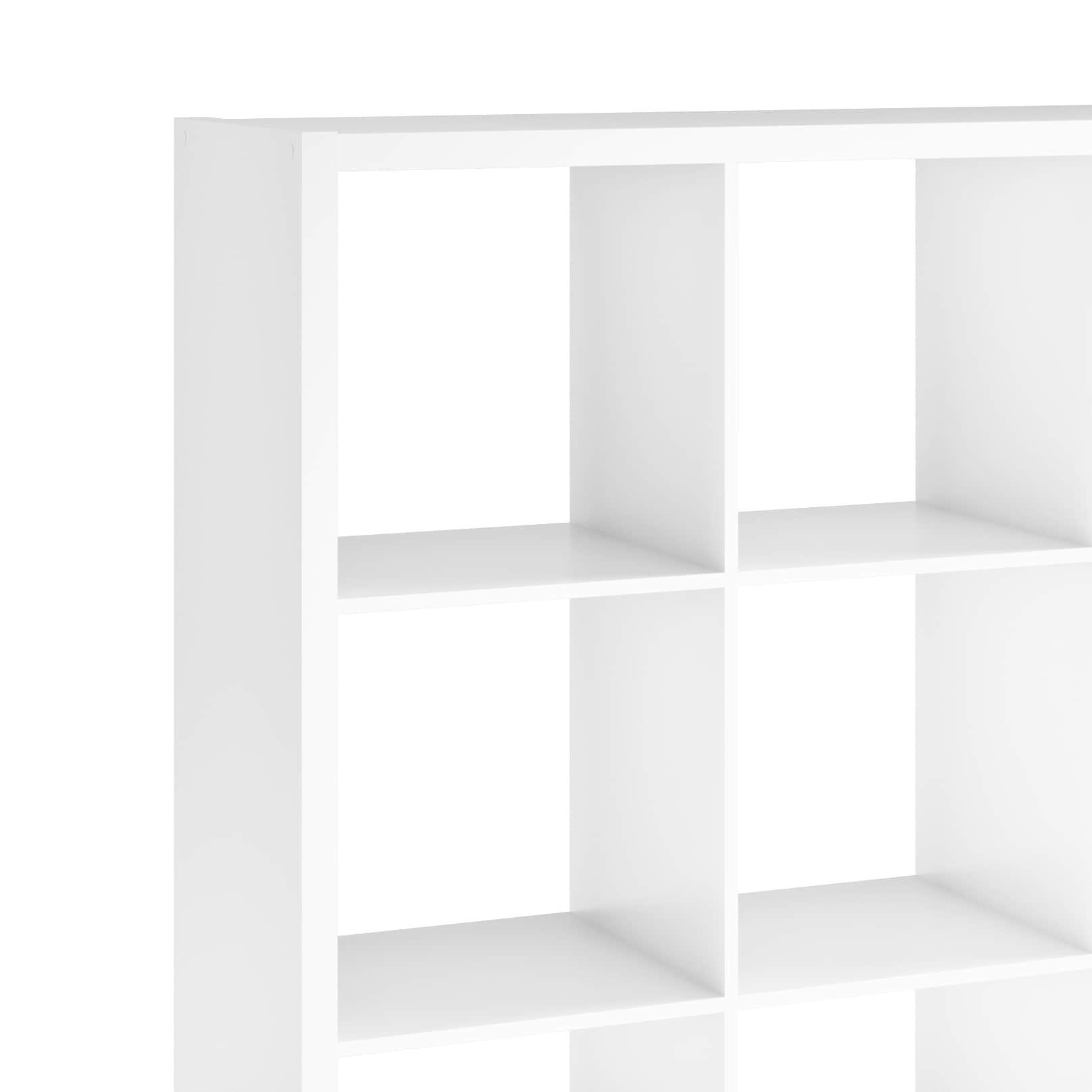 43.98" H x 43.82" W Decorative Cube Bookcase