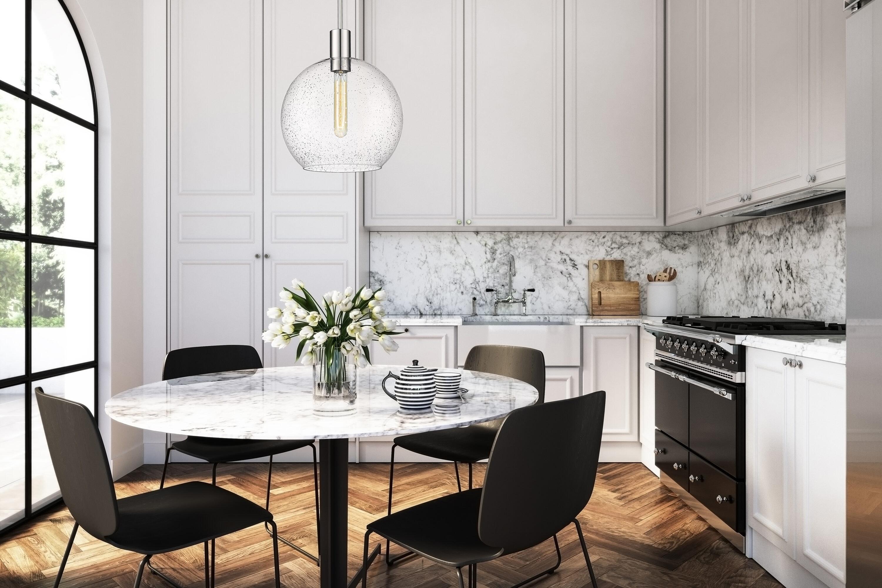 Z-Lite Margo 1 - Light Pendant in  Polished Nickel