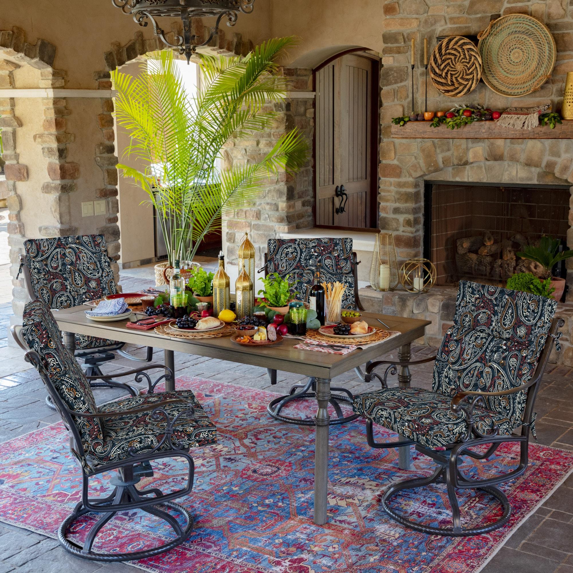 ARDEN Outdoor Seat/Back Cushion