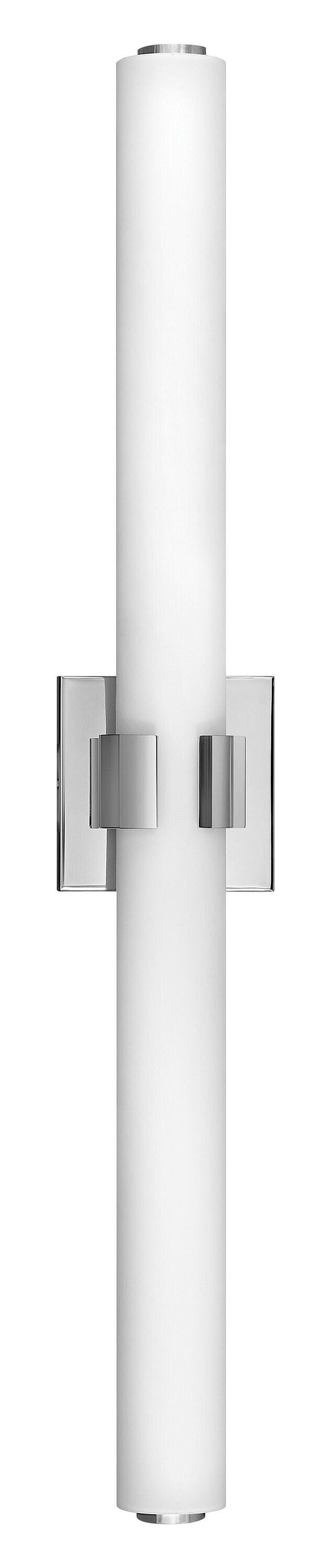 Hinkley Aiden Integrated LED Bath Vanity Bar w/ Etched White Glass
