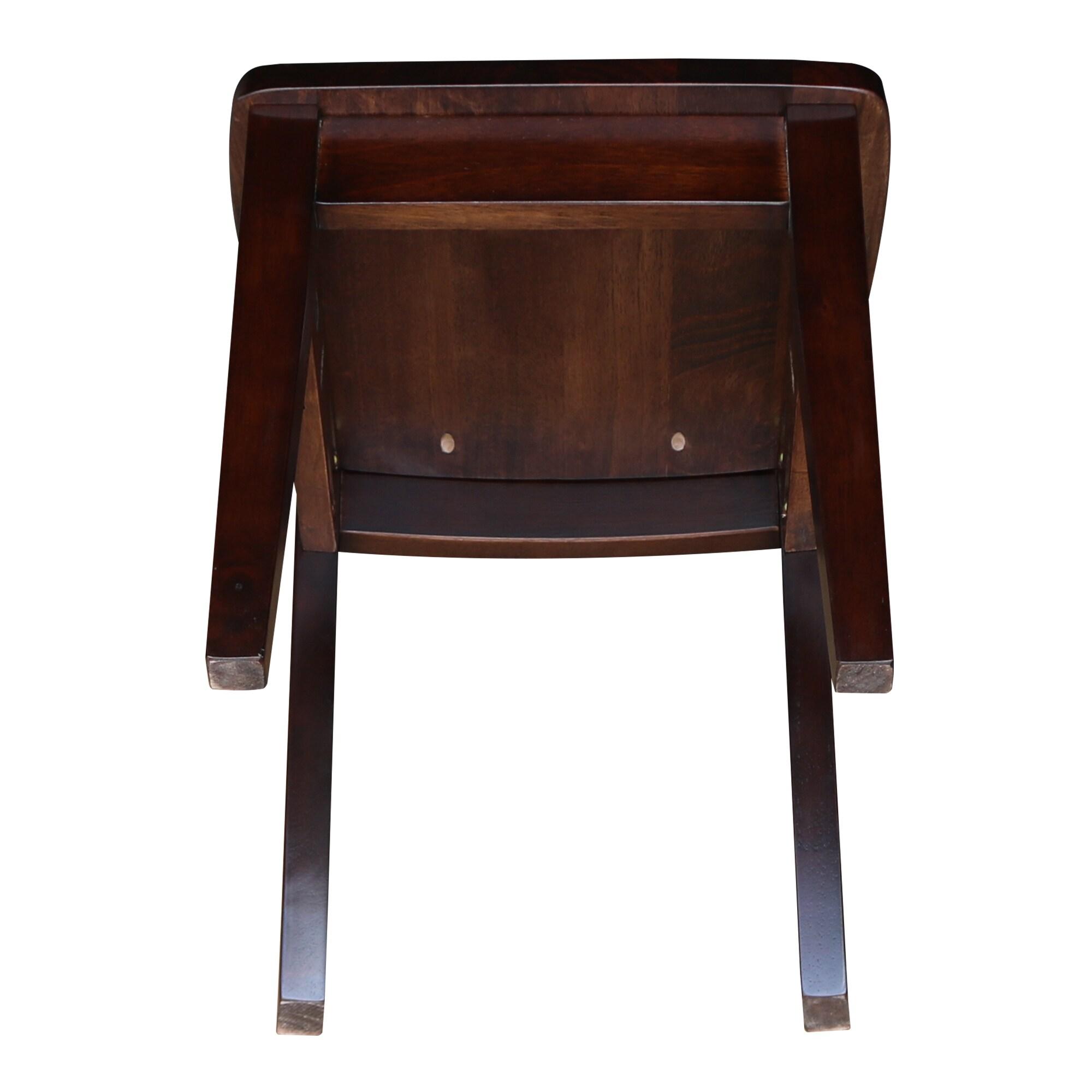 International Concepts Set of Two San Remo Juvenile Chairs