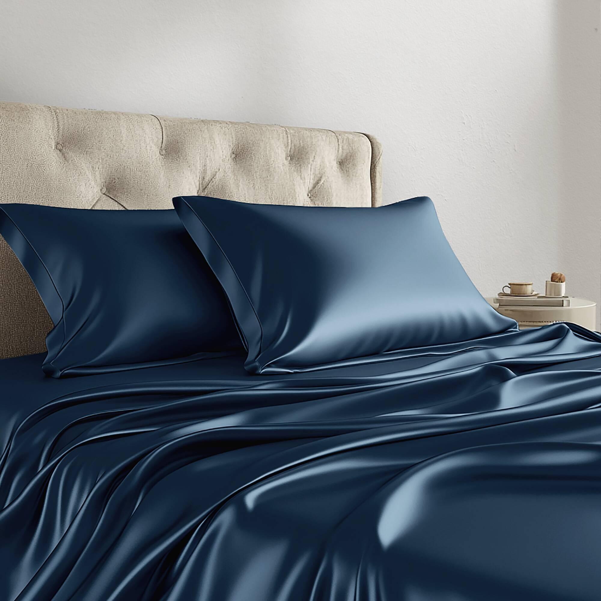 Satin Luxury Sheet Set