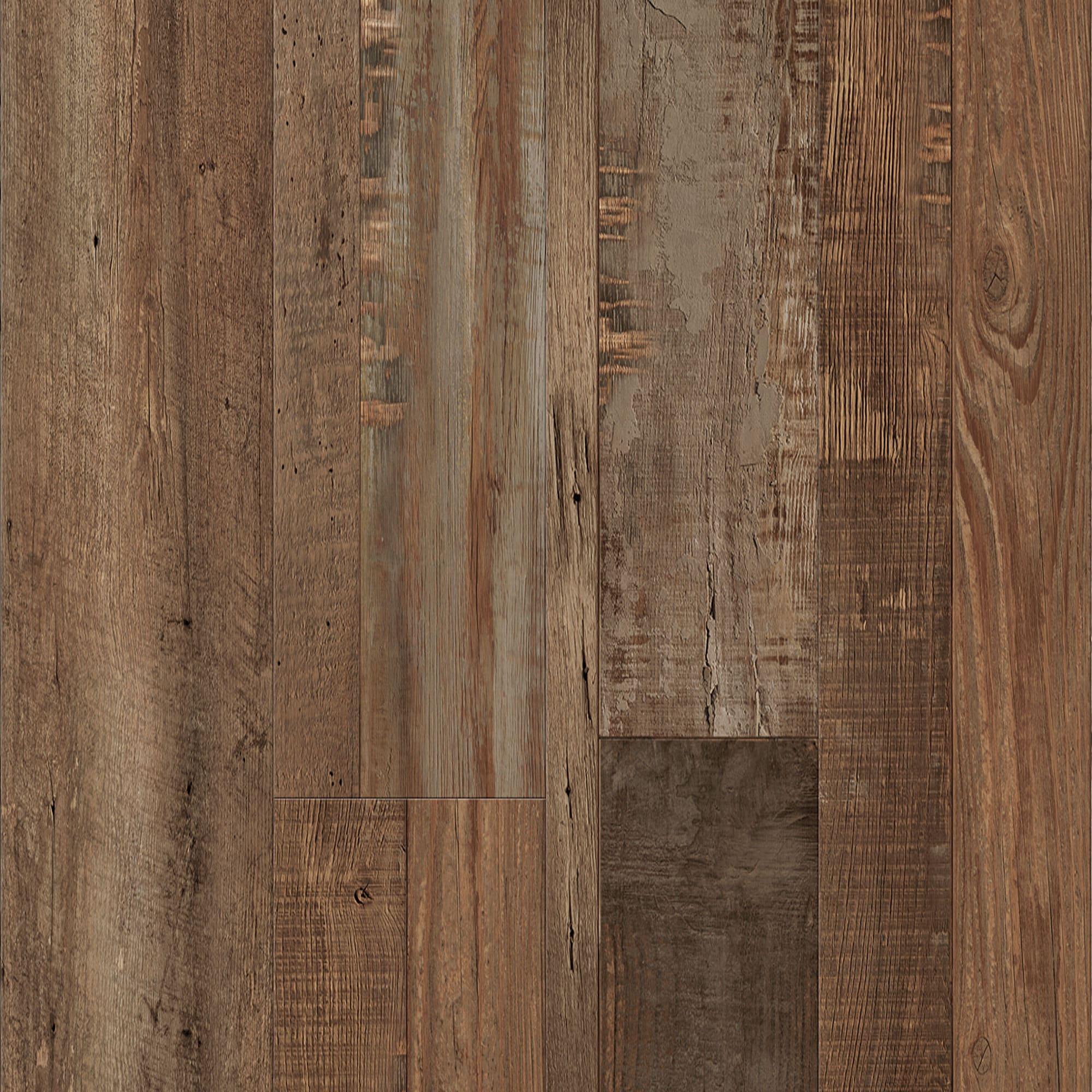 Apulia 48" L x 7-1/8" W x 4.7mm Luxury Vinyl Plank