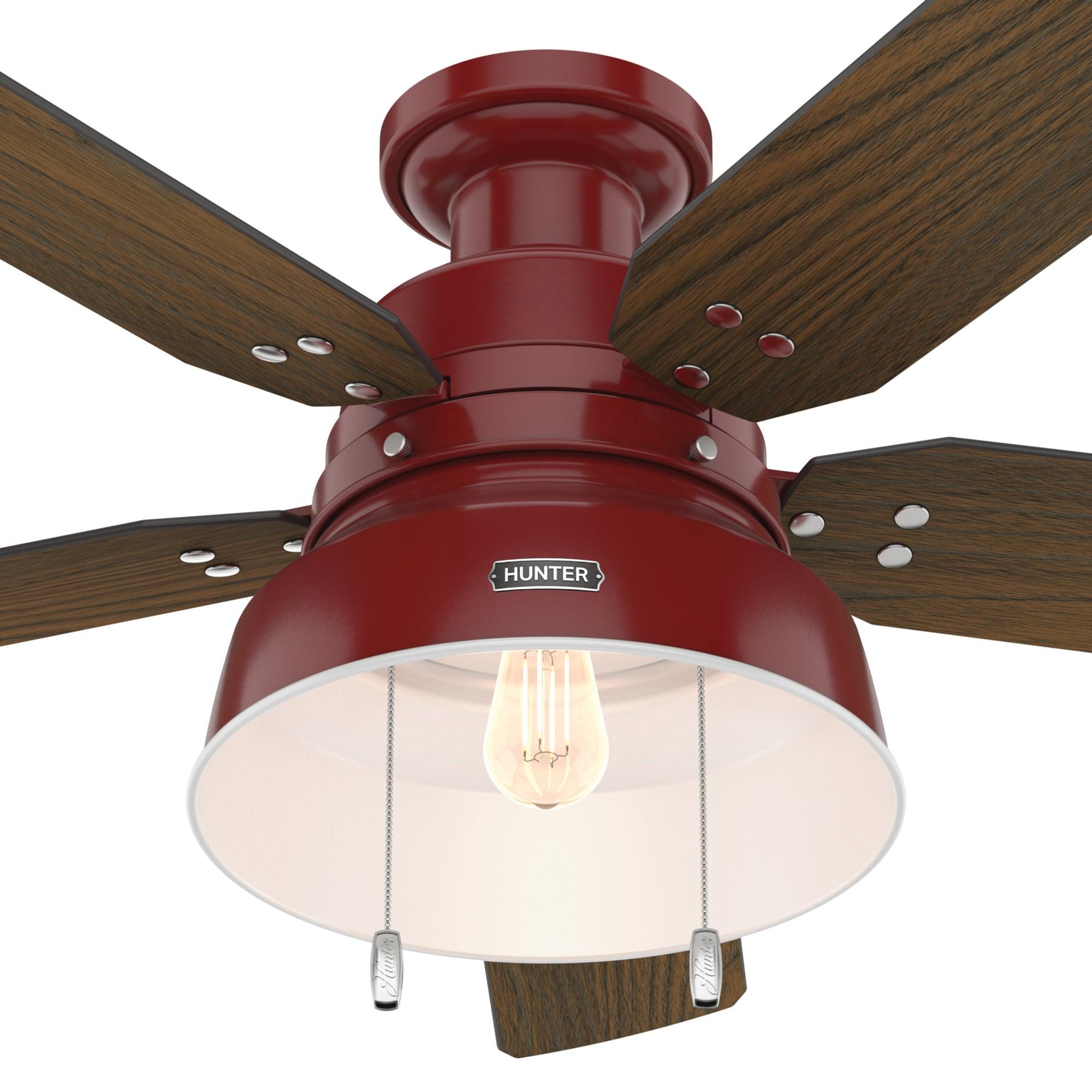 52" Mill Valley 5-Blade Outdoor Ceiling Fan with Light Kit