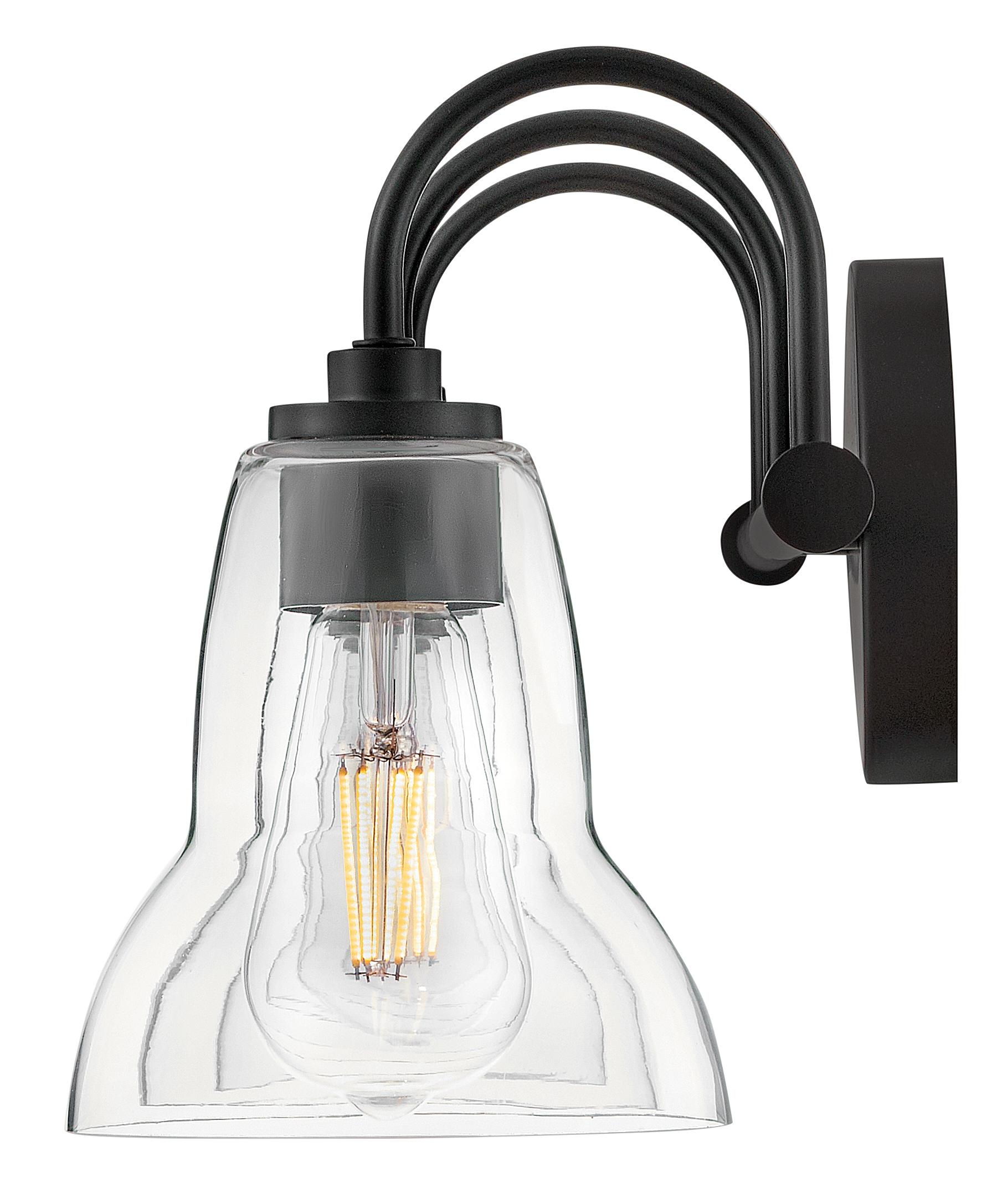 Lark Vera 3 - Light Vanity in Black