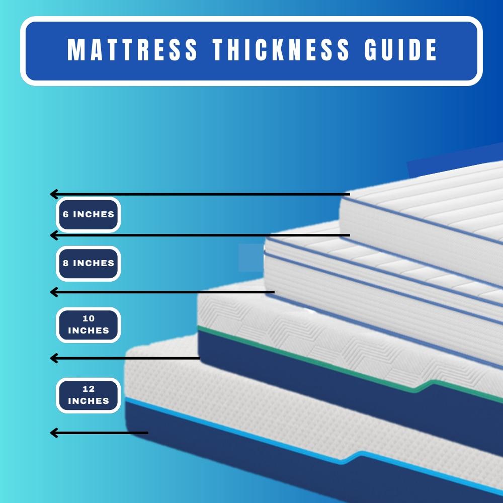 Boyd Sleep Hampshire 10" Hybrid Memory Foam and Pocket Spring Mattress, Medium Firm, Adult, Twin