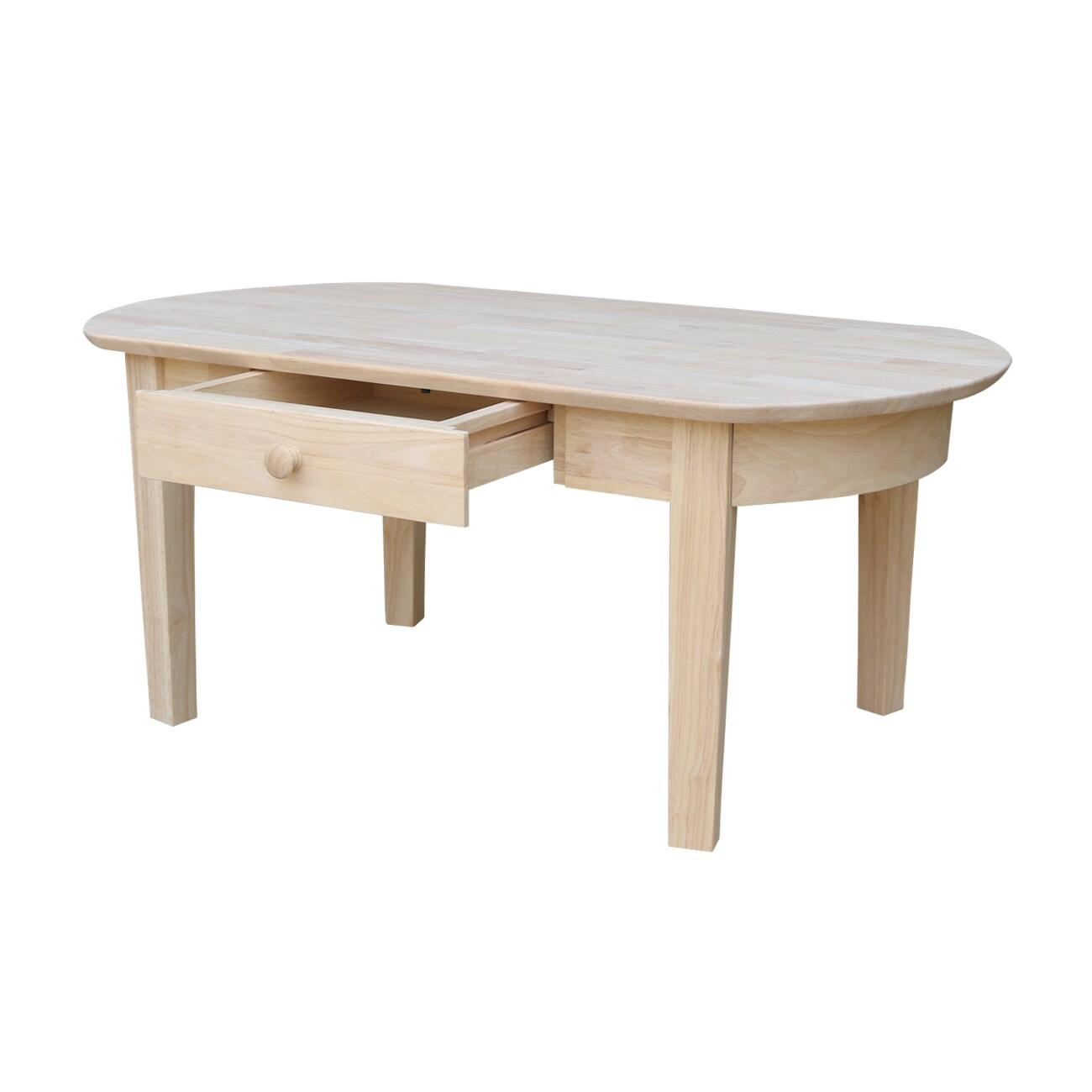 Venus Induction Solid Wood Coffee Table