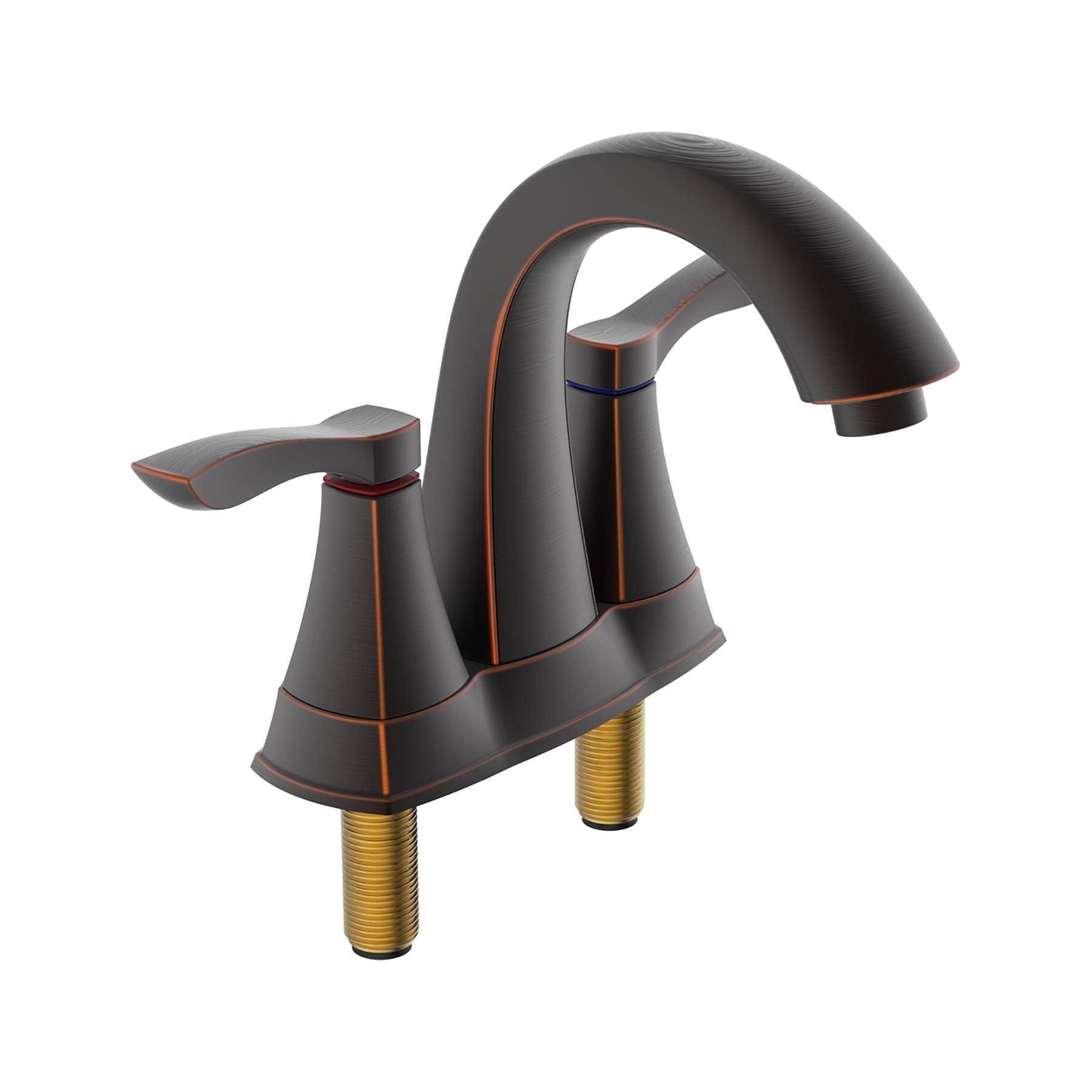 Innova Oil Rubbed Bronze High Arc Bathroom Faucet