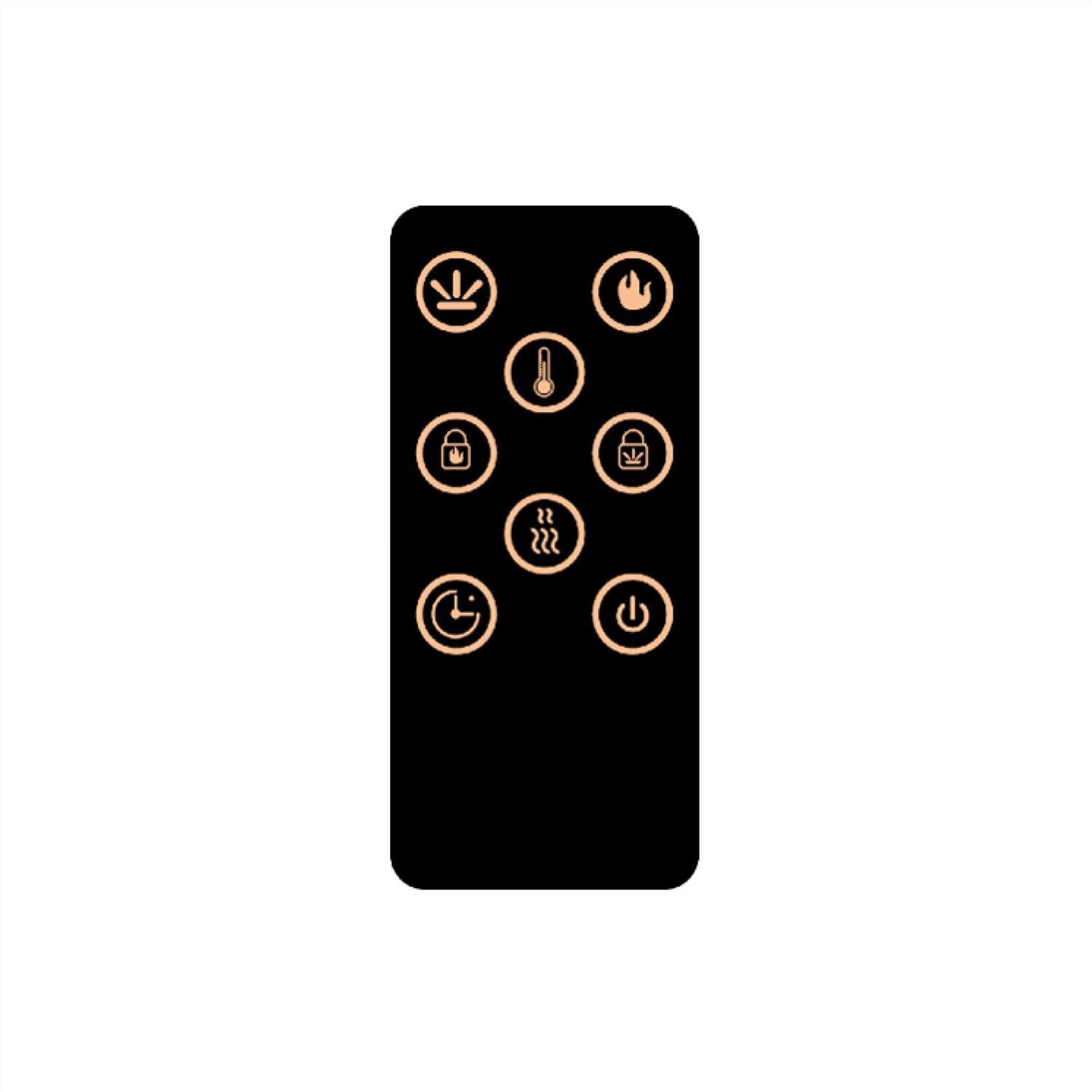 Cambridge Sanoma Freestanding Electric Fireplace Heater with Traditional Mantel, Timer, Remote Control