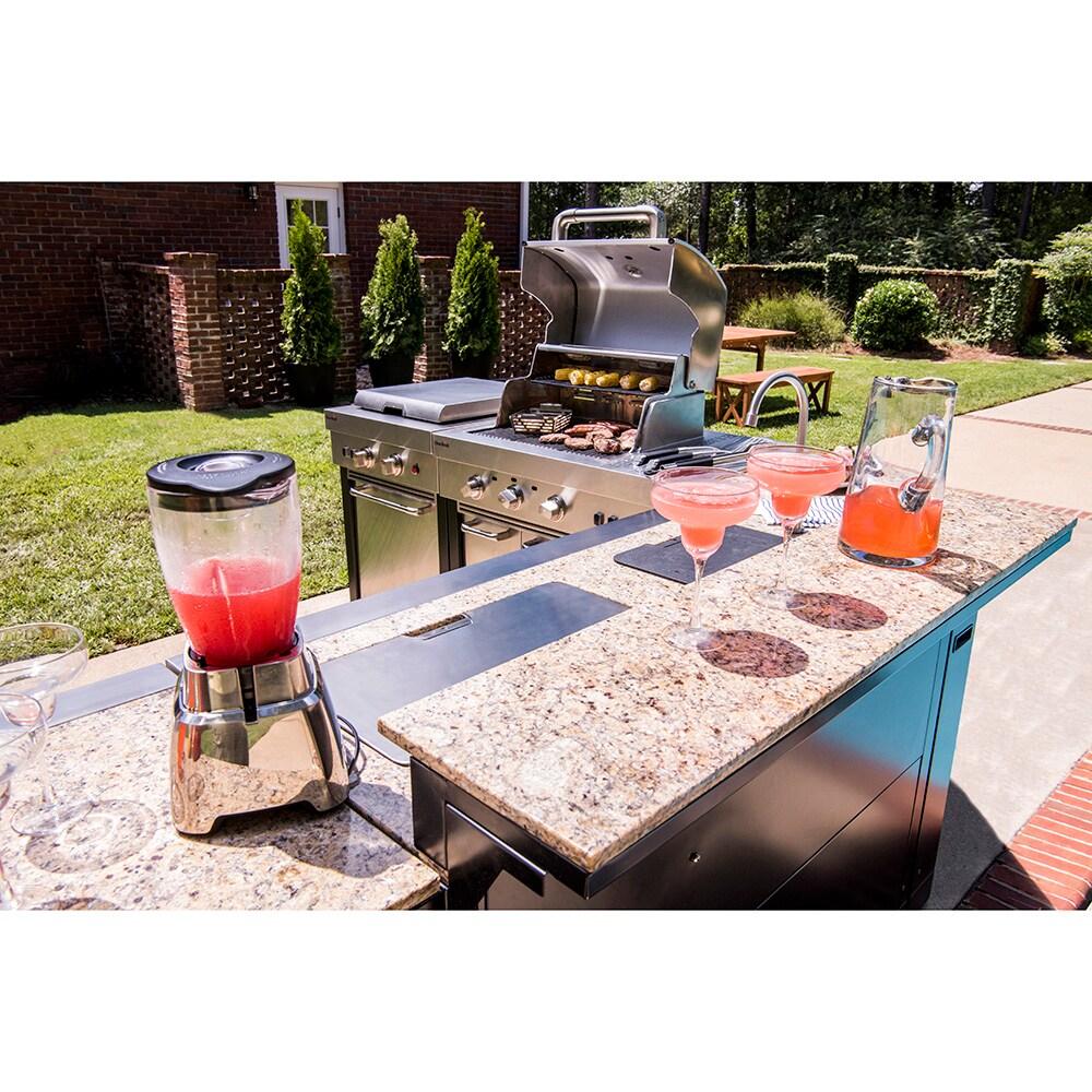 Charbroil Medallion Series Modular Outdoor Kitchen Granite Bar Top Component