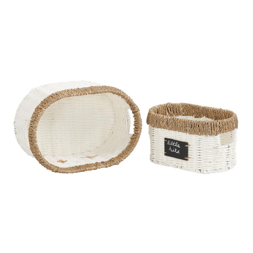 Household Essentials Wicker Basket