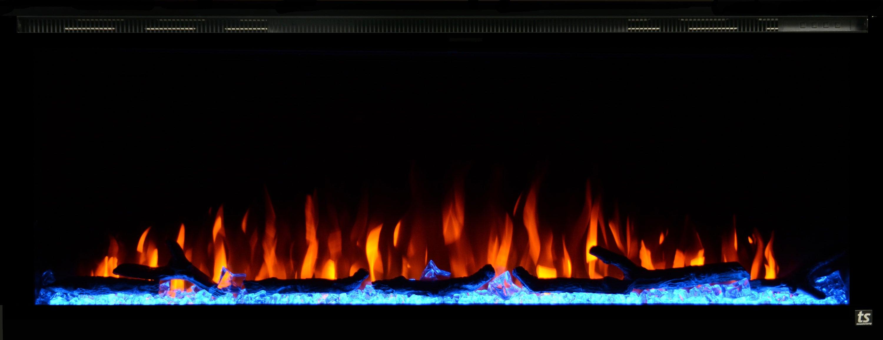 Sideline Elite Smart Electric Fireplace