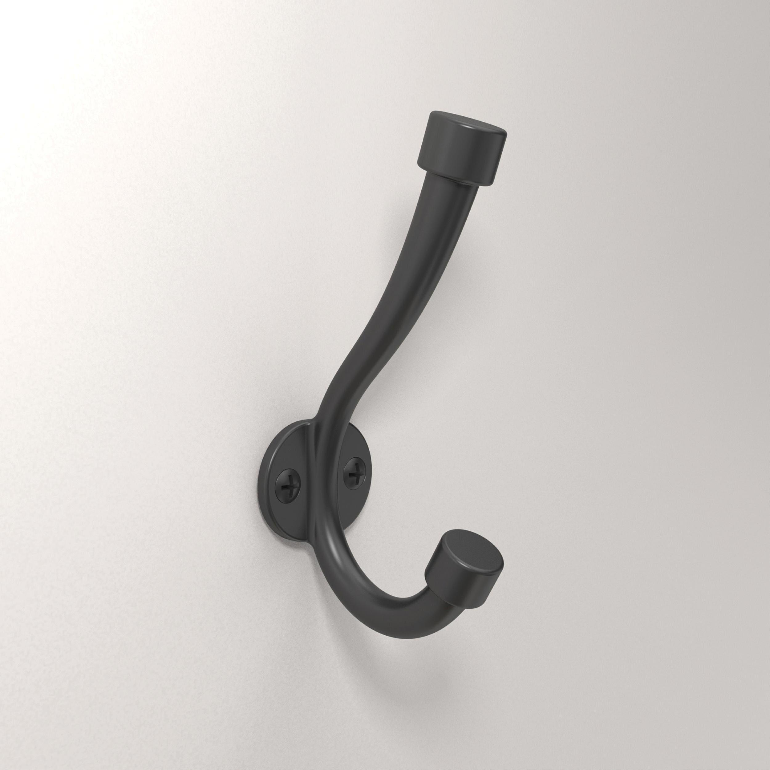 Adare Traditional Double Prong Decorative Wall Hook