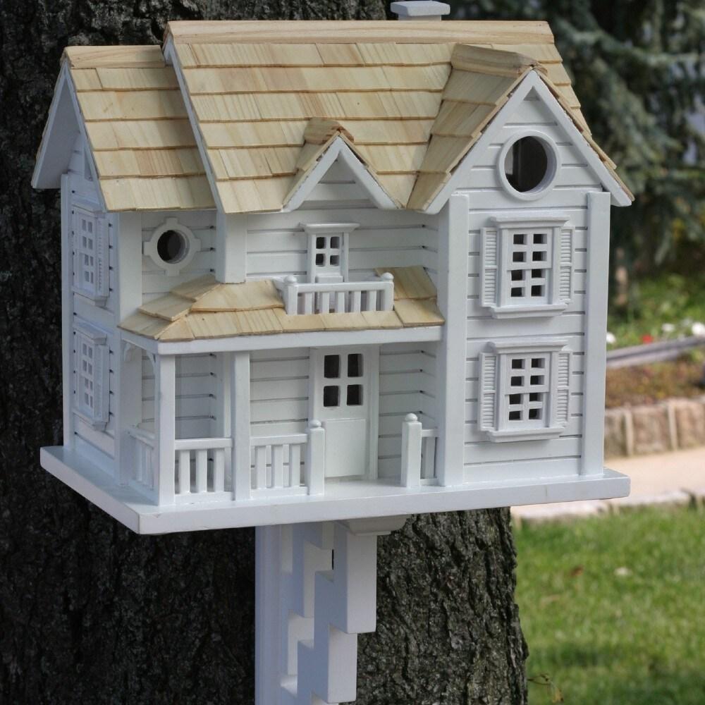 Home Bazaar Classic Series Kingsgate Cottage 10.5 in x 11.5 in x 7.5 in Birdhouse