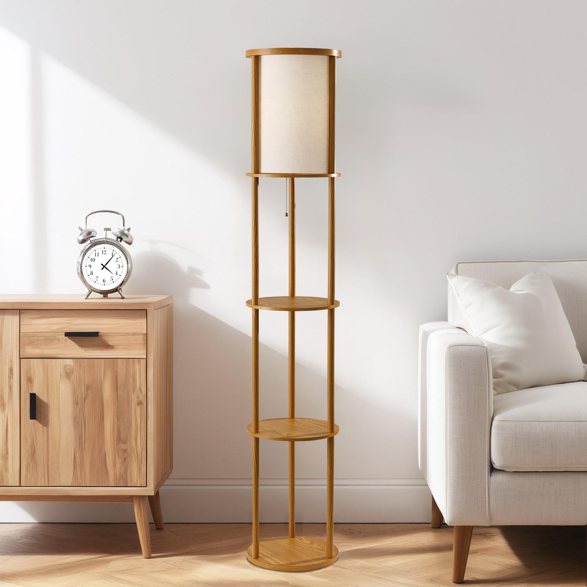 Stewart Shelf Floor Lamp