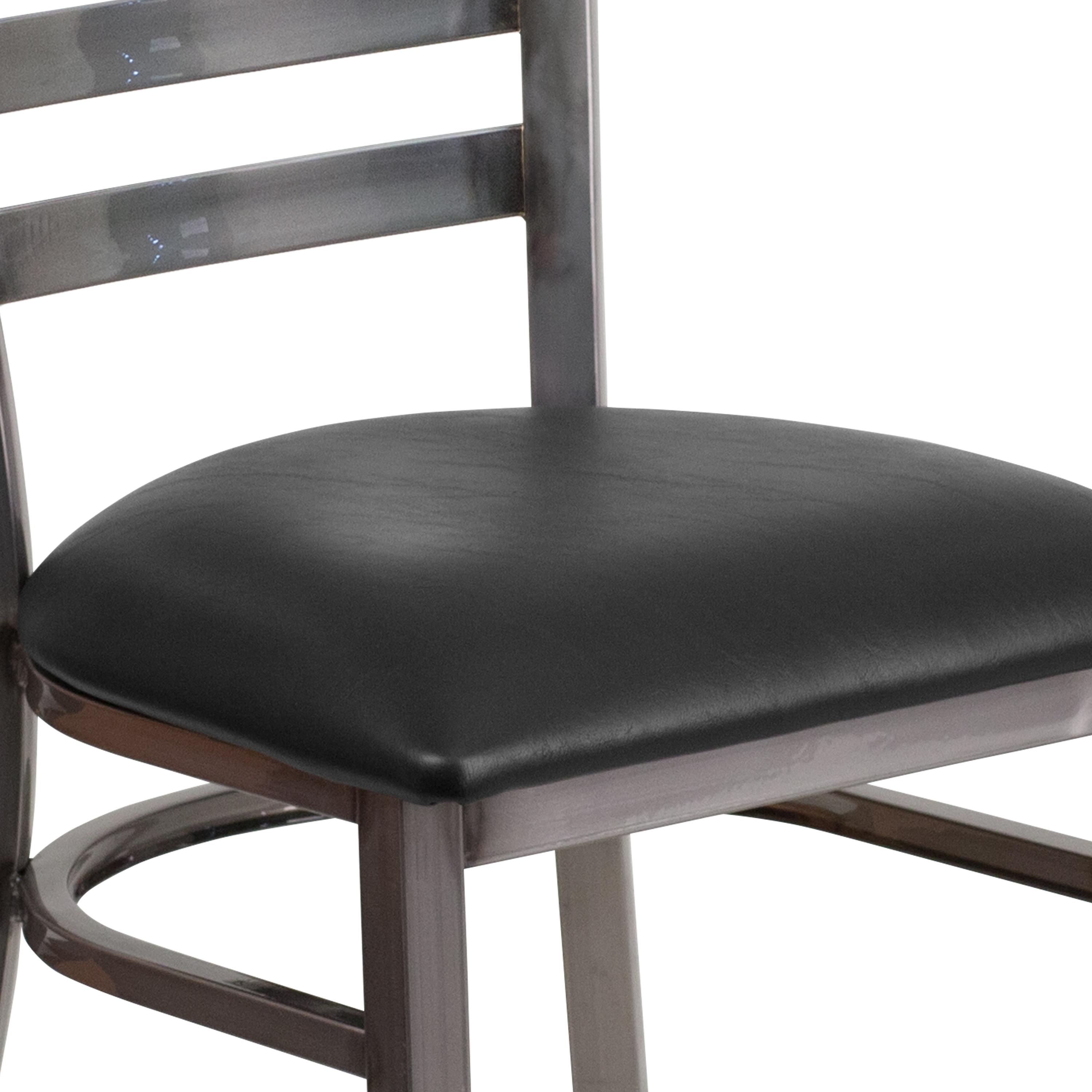 Kendall Ladder Back Metal Restaurant Chair