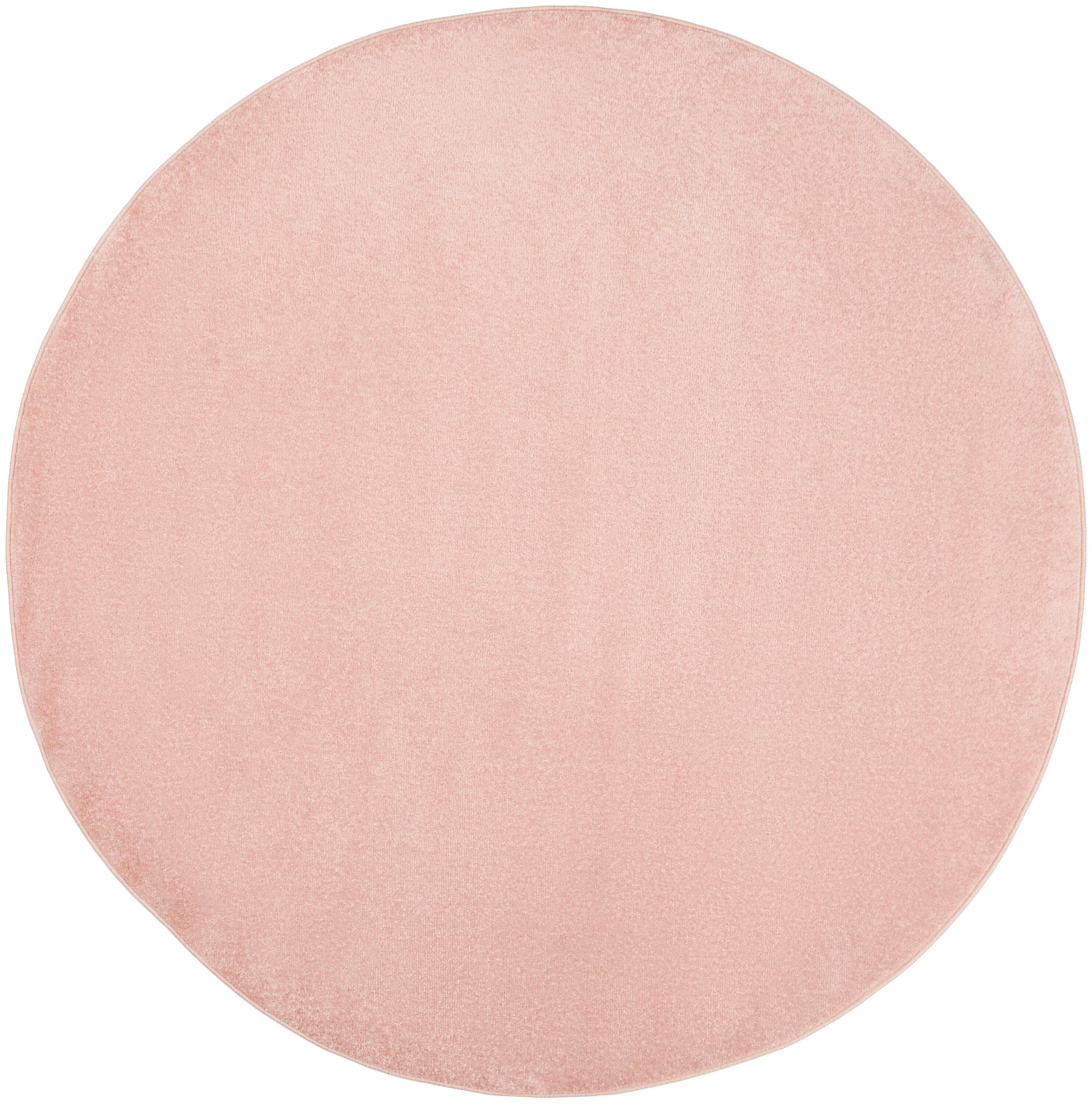 Nourison Essentials Easy Care Indoor Outdoor Area Rug - Pink 6' x Round