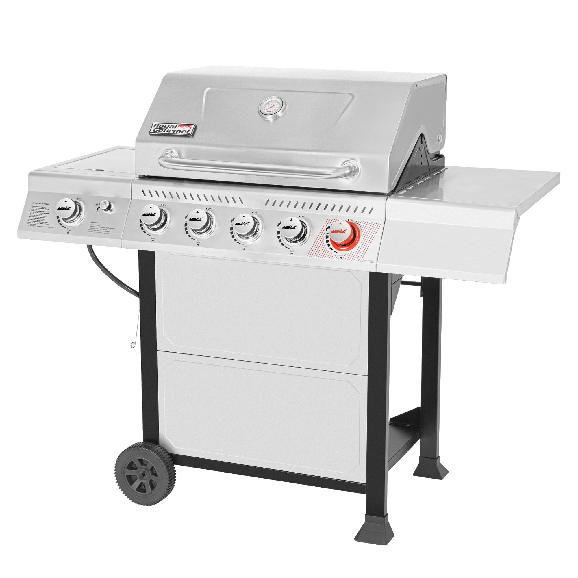 Royal Gourmet5-Burner Liquid Propane Gas Grill